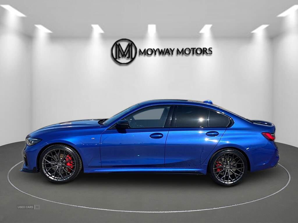 Jul 2021 BMW 3 Series M340d xDrive MHT 4dr Step Auto