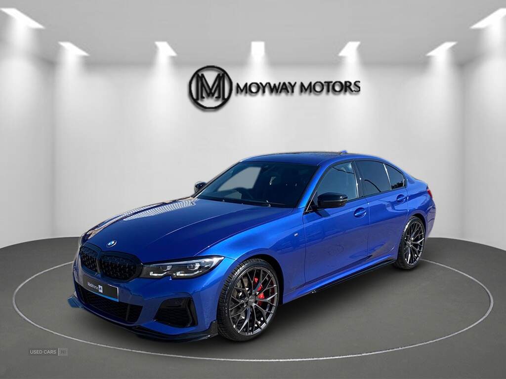 Jul 2021 BMW 3 Series M340d xDrive MHT 4dr Step Auto