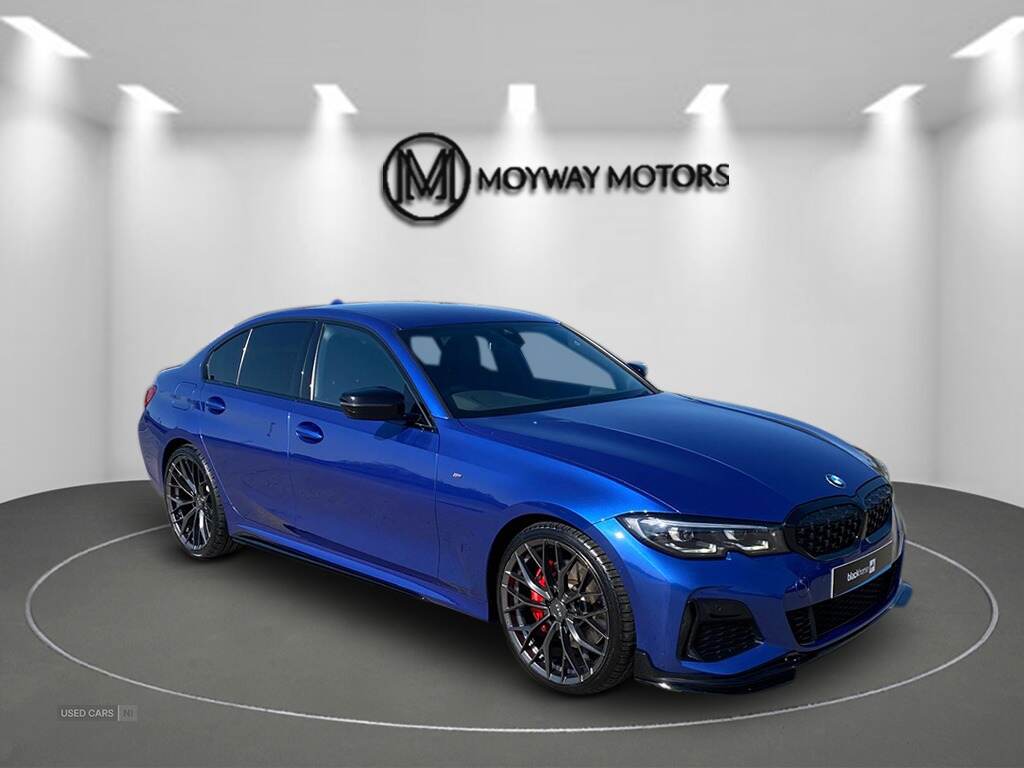 Jul 2021 BMW 3 Series M340d xDrive MHT 4dr Step Auto