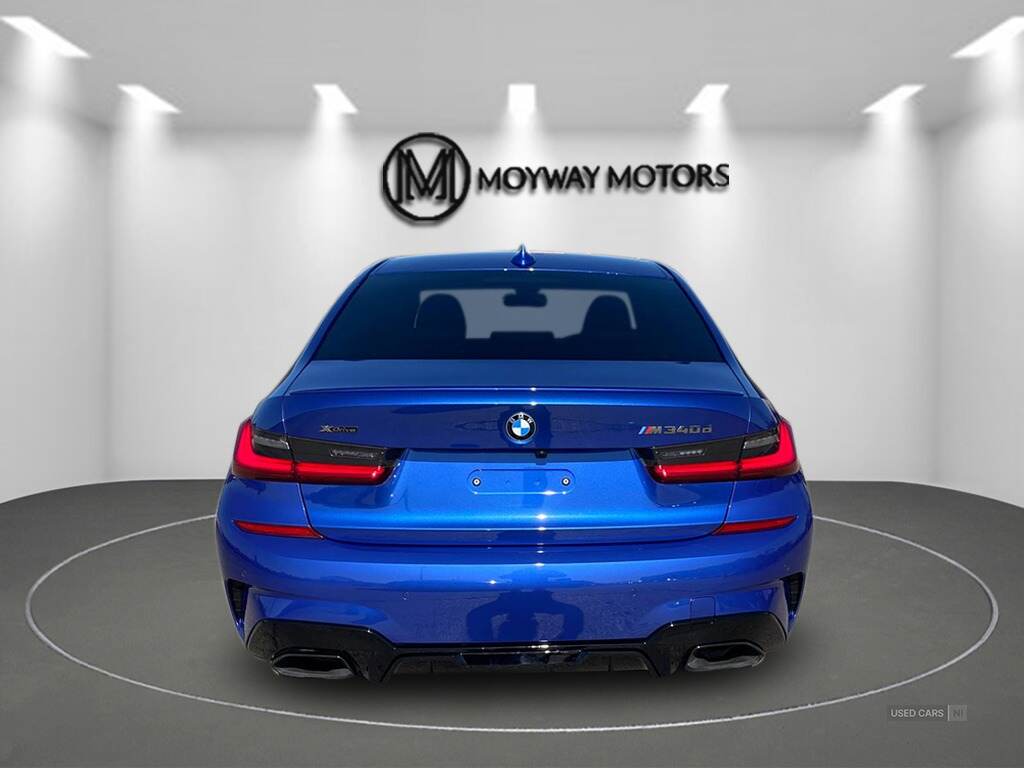 Jul 2021 BMW 3 Series M340d xDrive MHT 4dr Step Auto