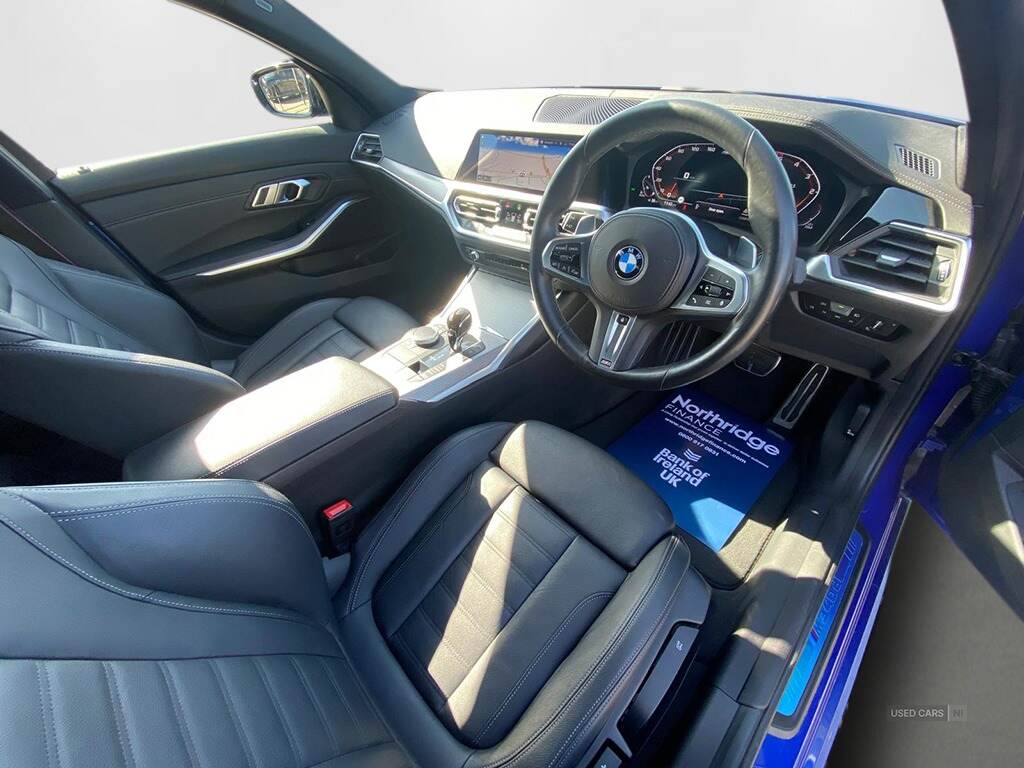Jul 2021 BMW 3 Series M340d xDrive MHT 4dr Step Auto