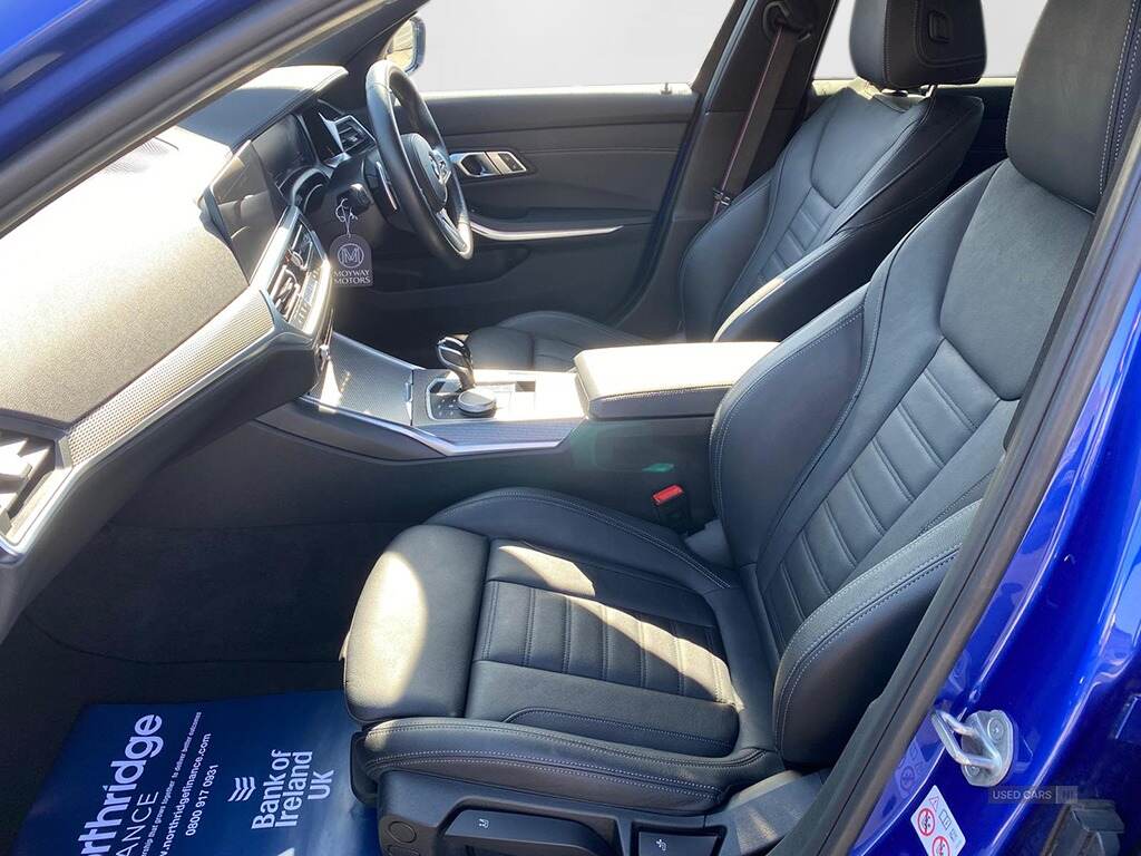 Jul 2021 BMW 3 Series M340d xDrive MHT 4dr Step Auto