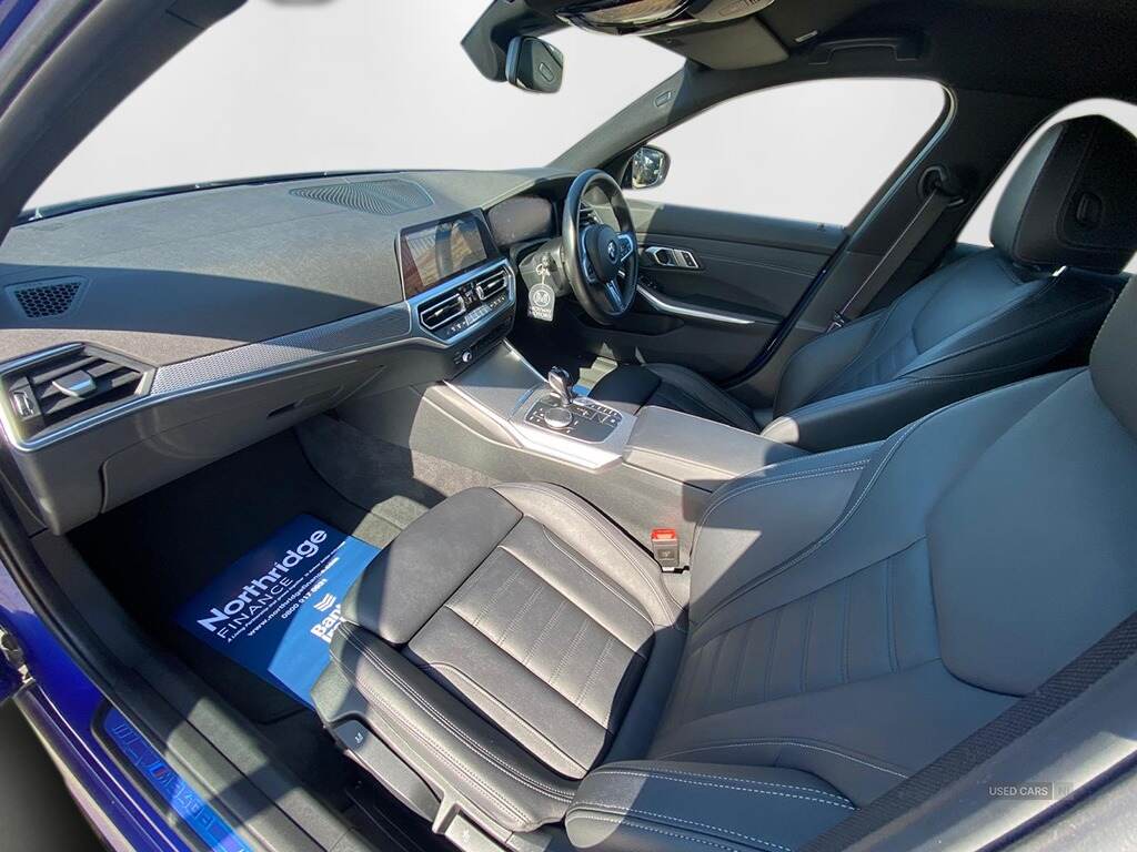 Jul 2021 BMW 3 Series M340d xDrive MHT 4dr Step Auto