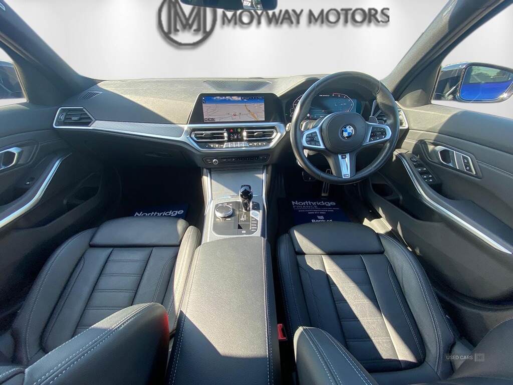 Jul 2021 BMW 3 Series M340d xDrive MHT 4dr Step Auto