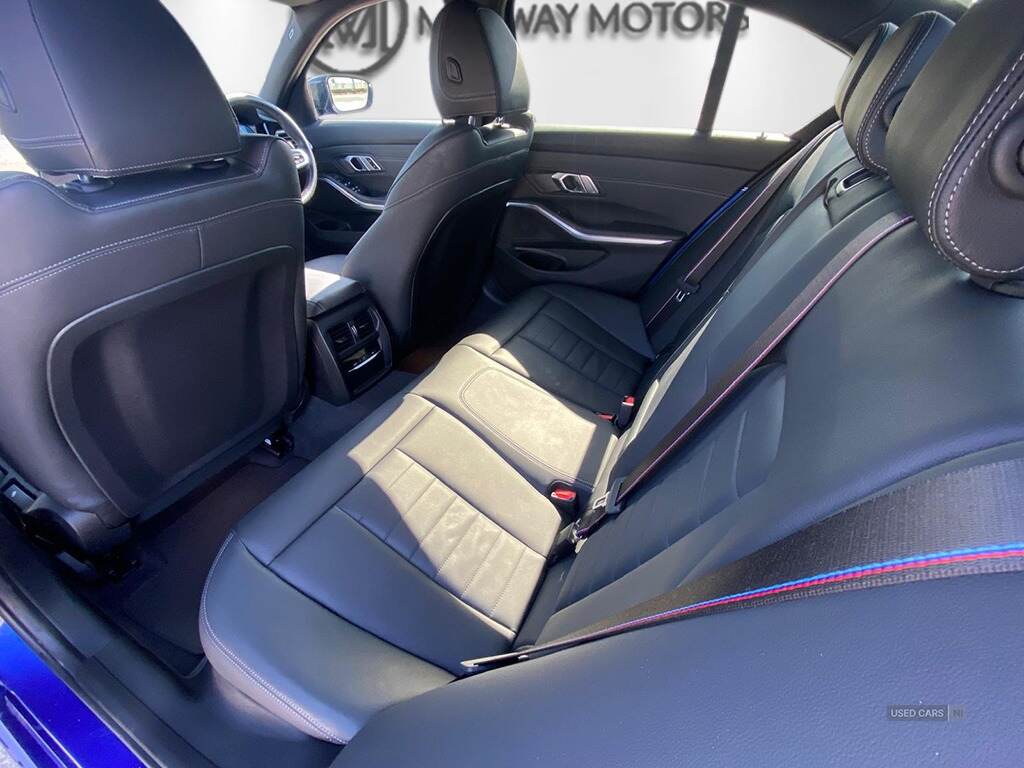 Jul 2021 BMW 3 Series M340d xDrive MHT 4dr Step Auto
