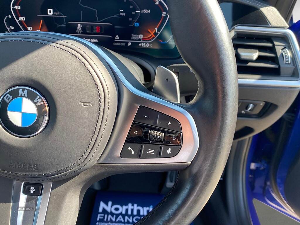 Jul 2021 BMW 3 Series M340d xDrive MHT 4dr Step Auto