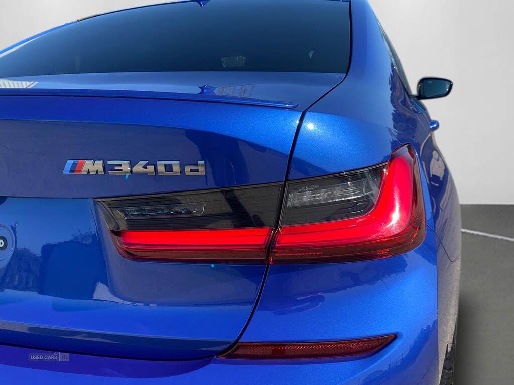 Jul 2021 BMW 3 Series M340d xDrive MHT 4dr Step Auto