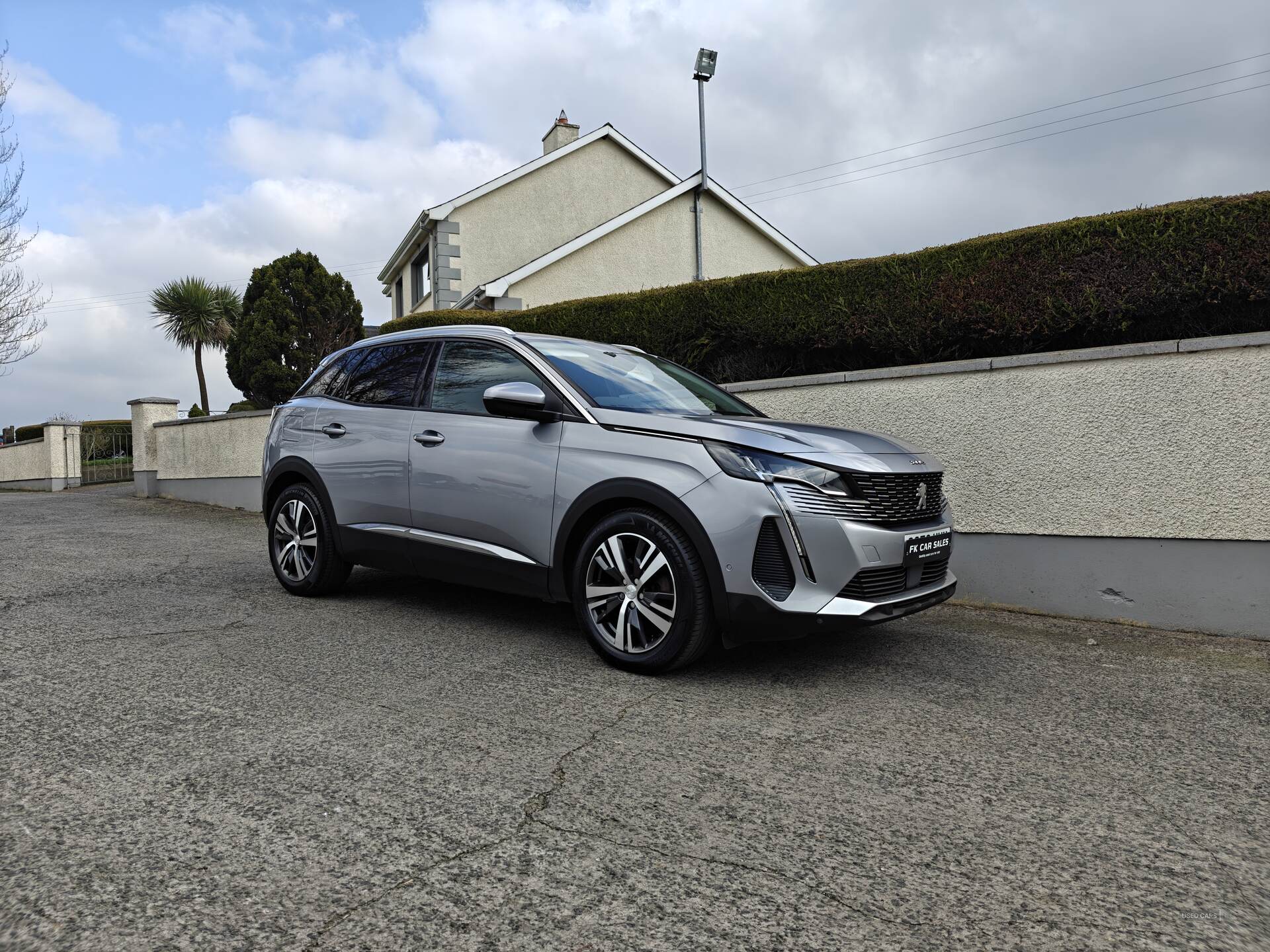 Feb 2021 Peugeot 3008 1.5 BlueHDi Allure Premium 5dr