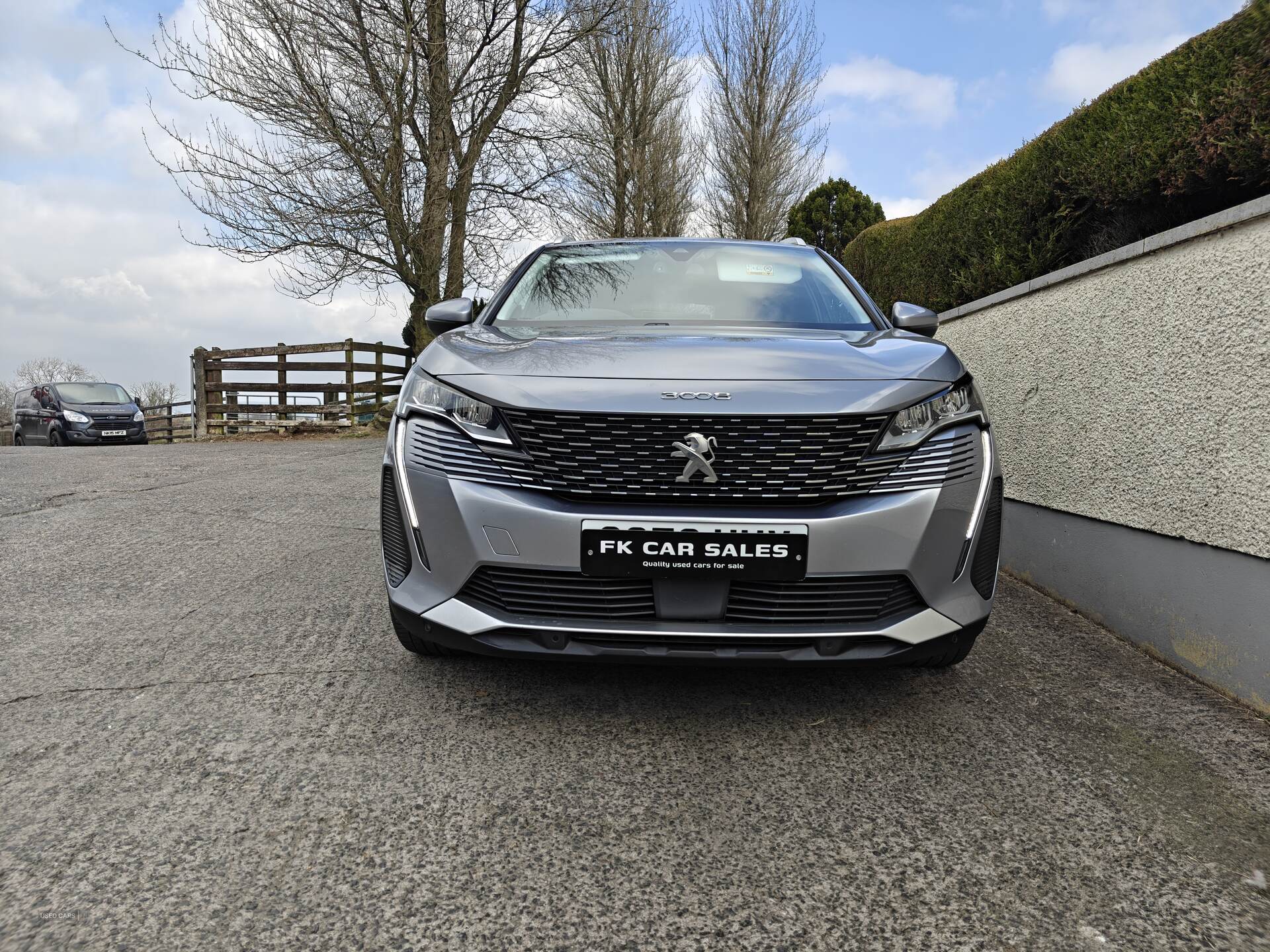 Feb 2021 Peugeot 3008 1.5 BlueHDi Allure Premium 5dr