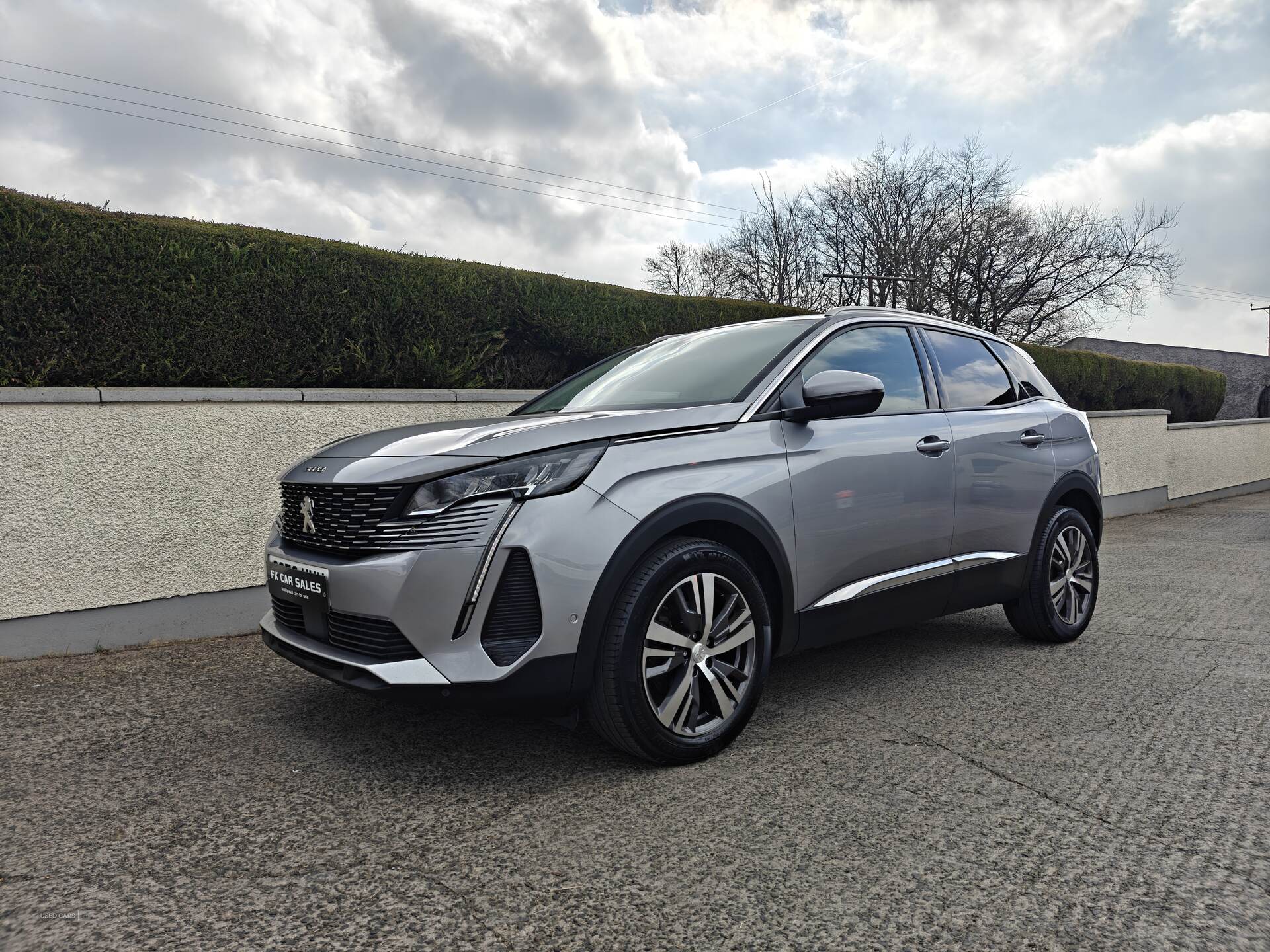 Feb 2021 Peugeot 3008 1.5 BlueHDi Allure Premium 5dr
