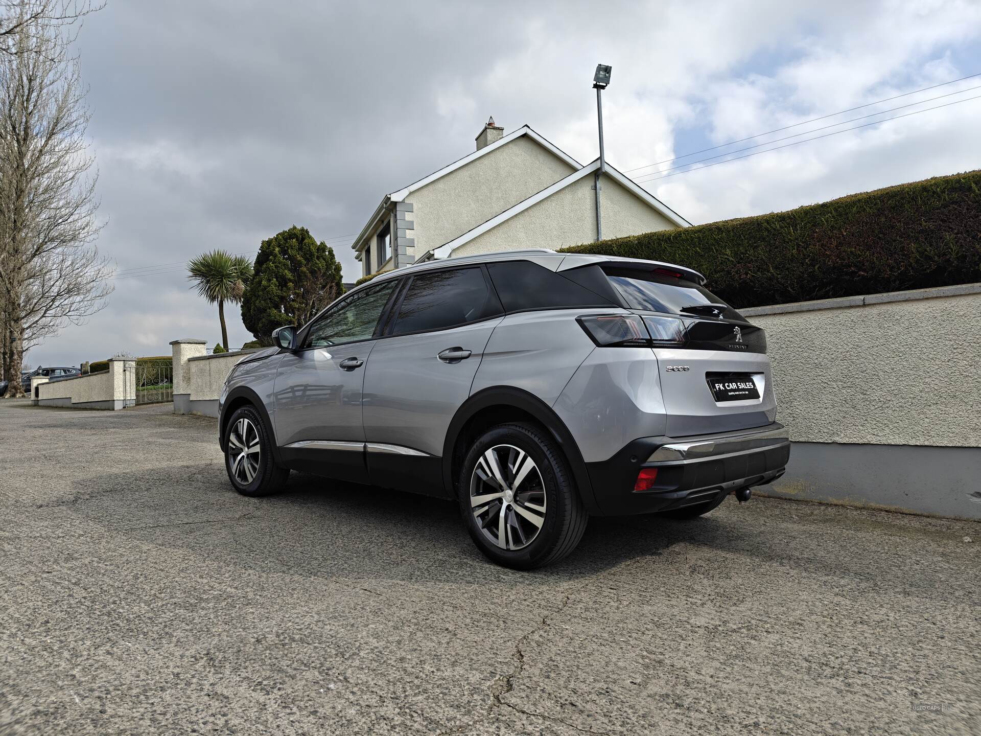 Feb 2021 Peugeot 3008 1.5 BlueHDi Allure Premium 5dr