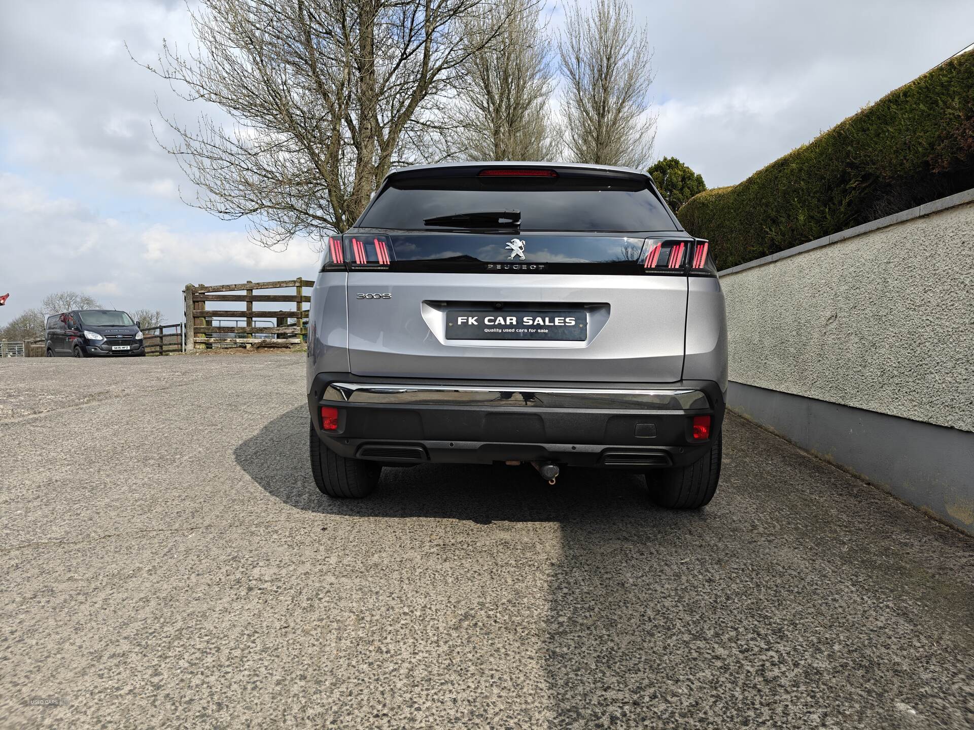 Feb 2021 Peugeot 3008 1.5 BlueHDi Allure Premium 5dr