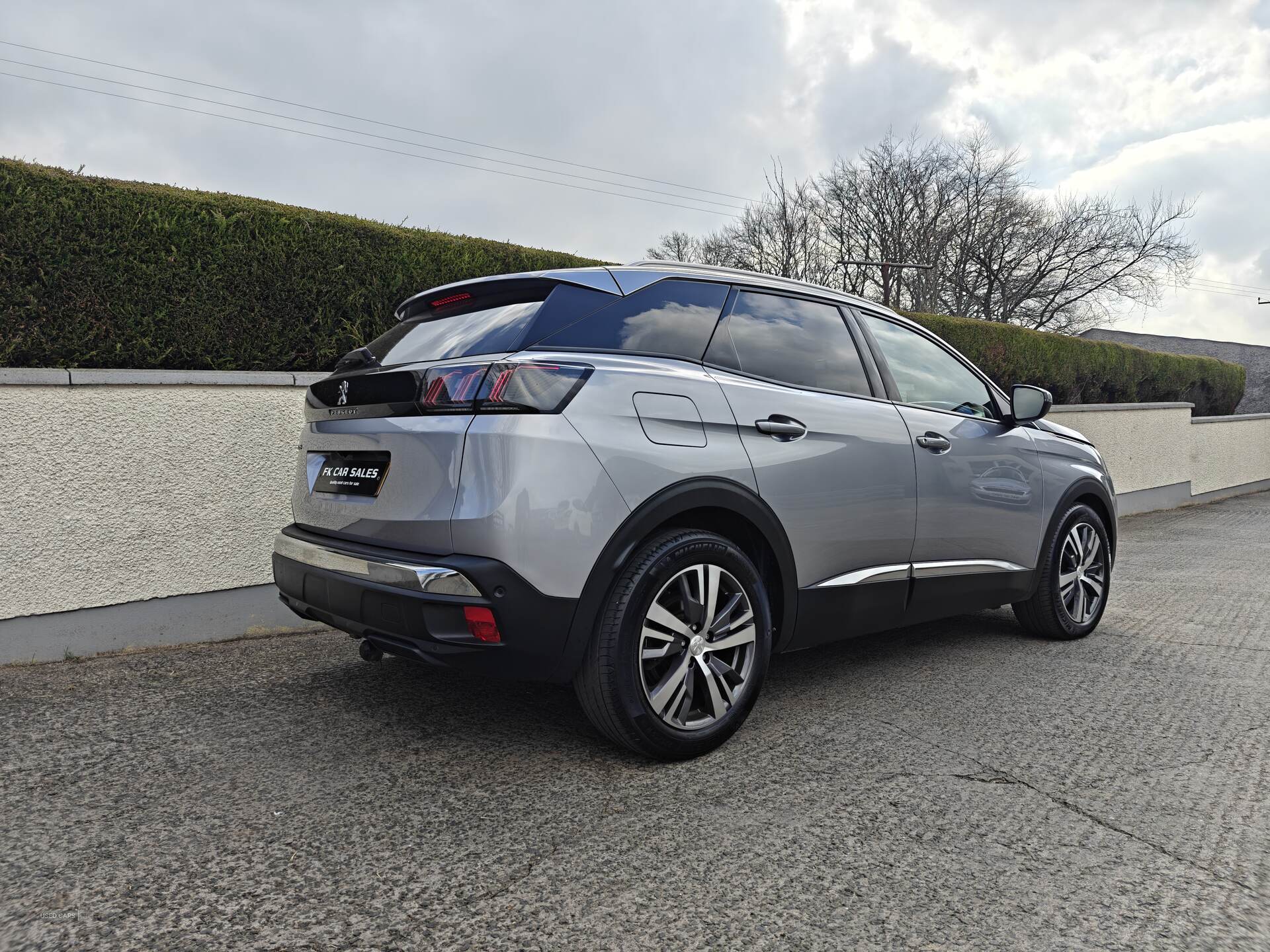 Feb 2021 Peugeot 3008 1.5 BlueHDi Allure Premium 5dr