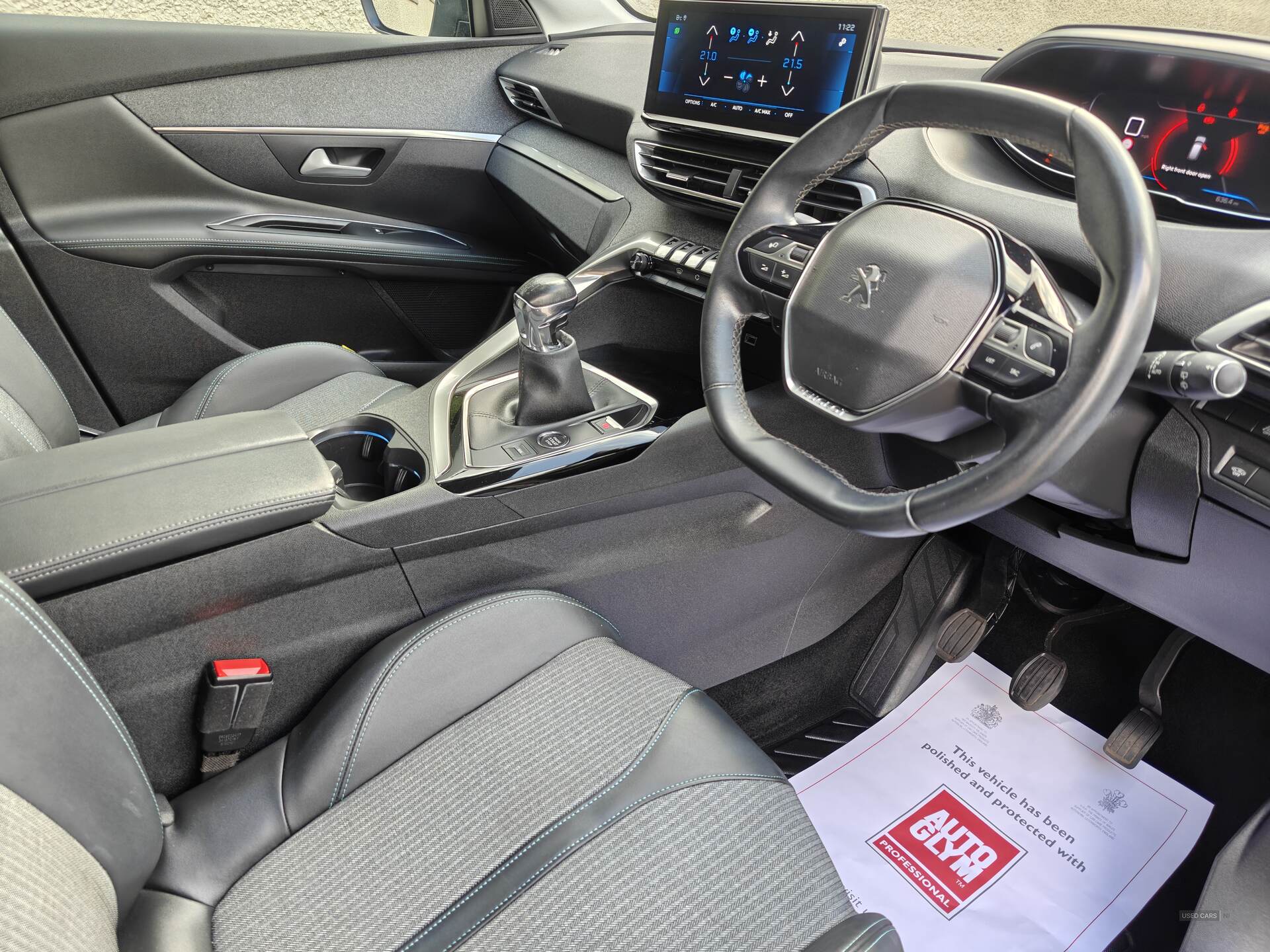 Feb 2021 Peugeot 3008 1.5 BlueHDi Allure Premium 5dr