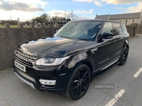 Land Rover Range Rover Sport RANGE ROVER SPORT TDV6 3.0 HSE AUTO 255BHP 5DR (FI in Down