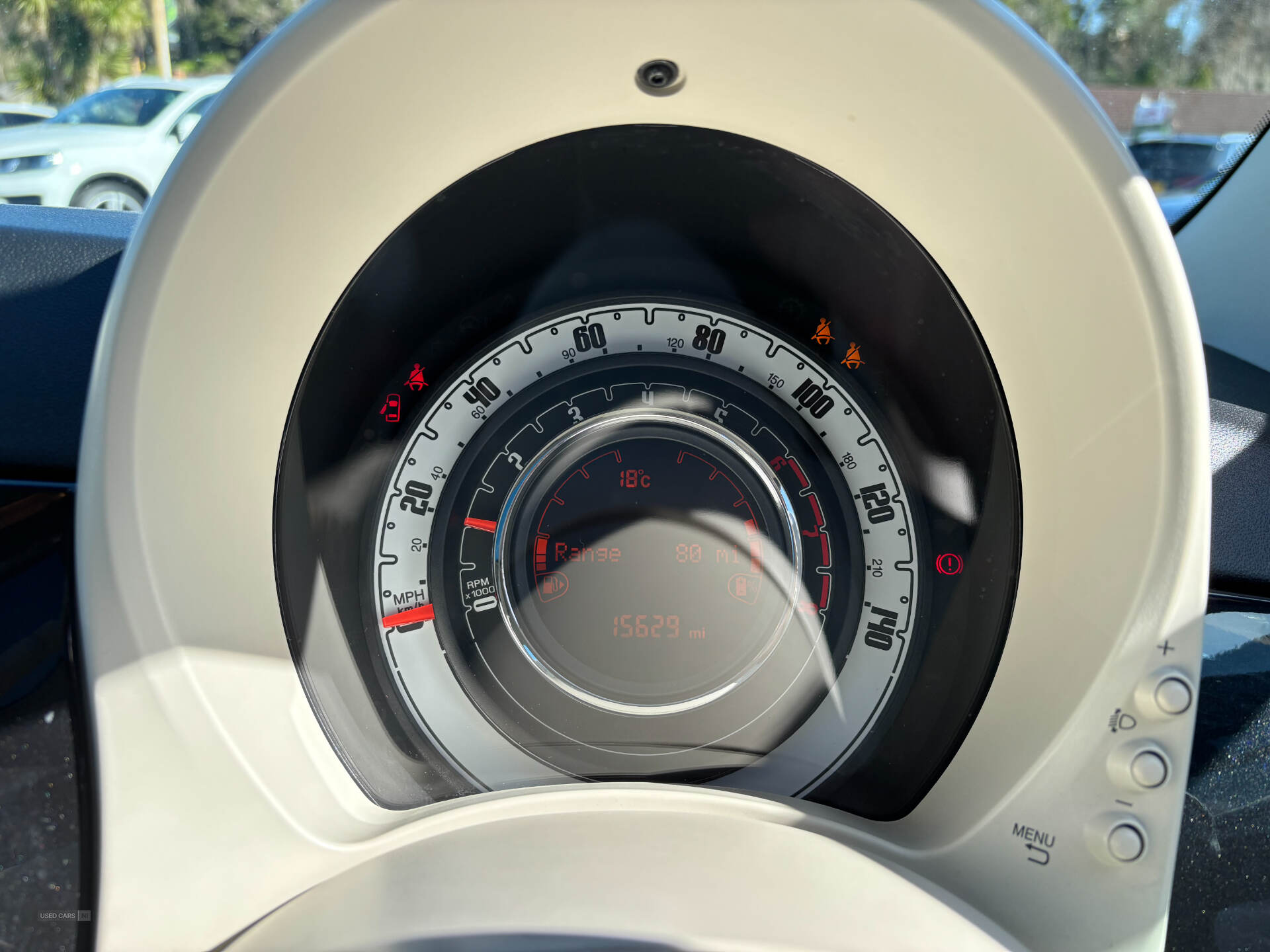 Fiat 500 HATCHBACK in Down