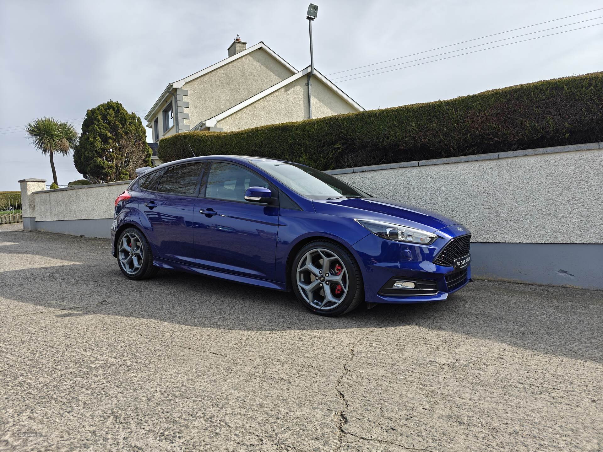 Mar 2017 Ford Focus 2.0 TDCi 185 ST-3 5dr Powershift