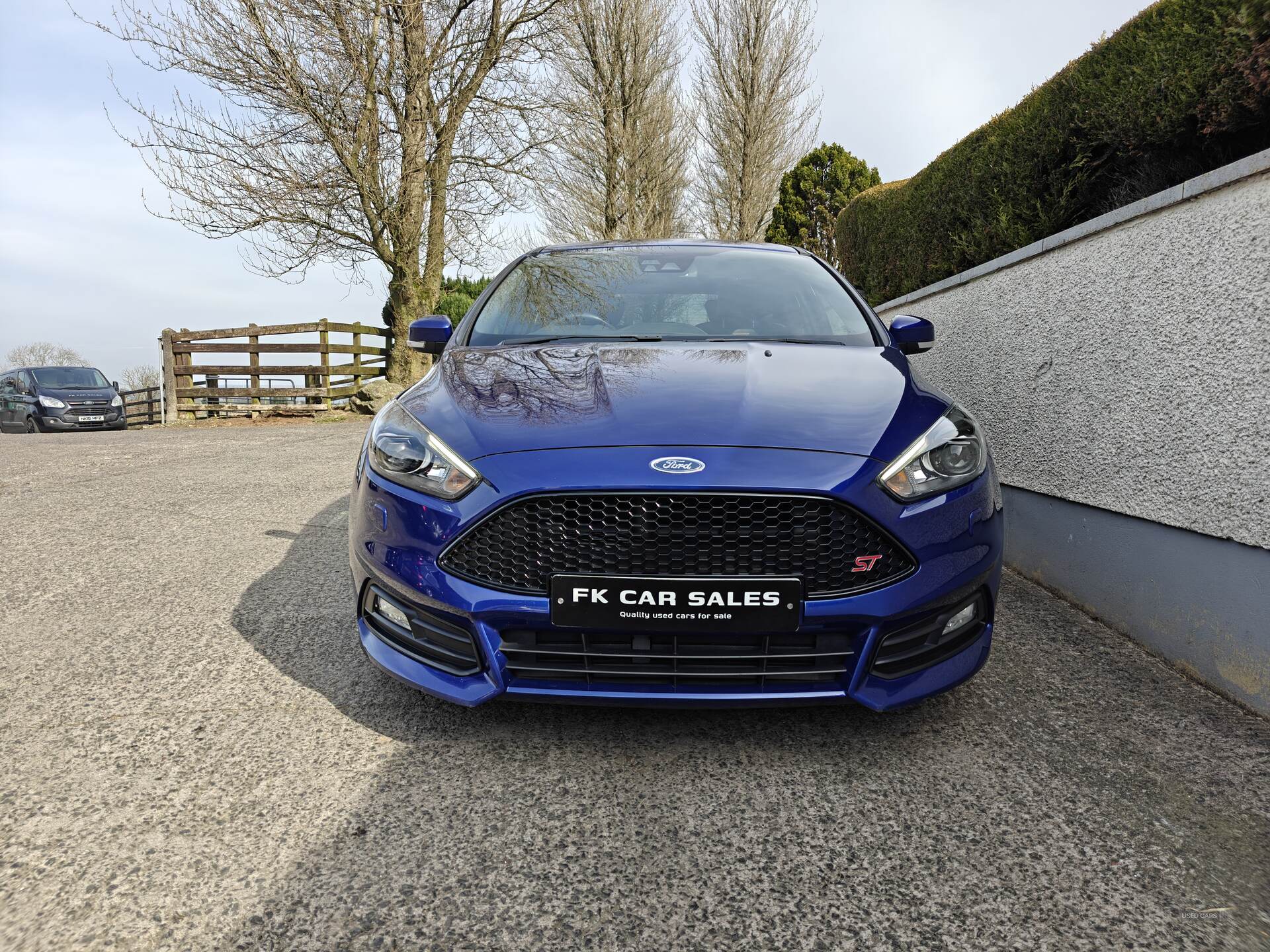 Mar 2017 Ford Focus 2.0 TDCi 185 ST-3 5dr Powershift