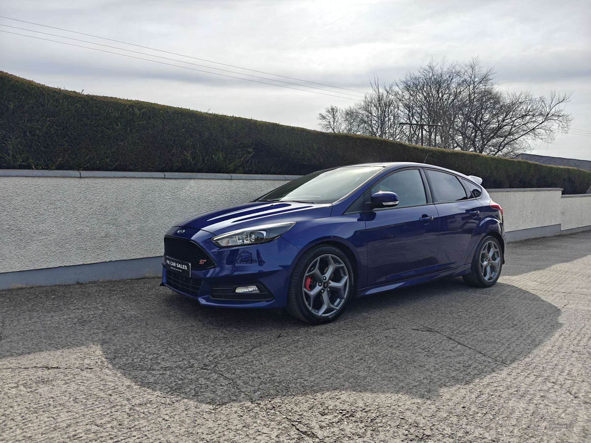 Mar 2017 Ford Focus 2.0 TDCi 185 ST-3 5dr Powershift