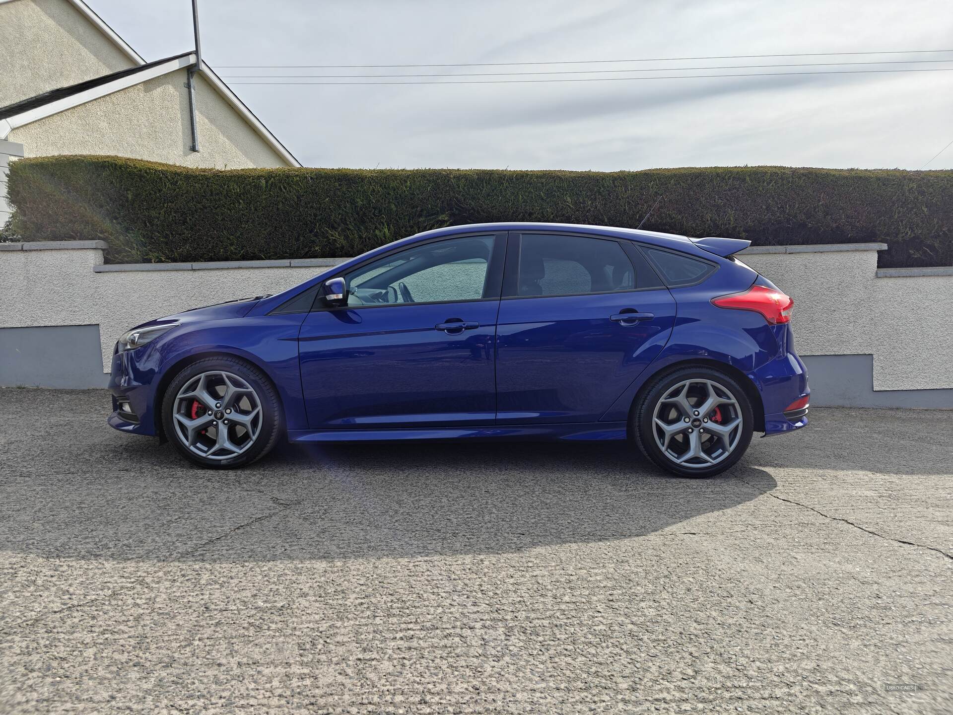 Mar 2017 Ford Focus 2.0 TDCi 185 ST-3 5dr Powershift
