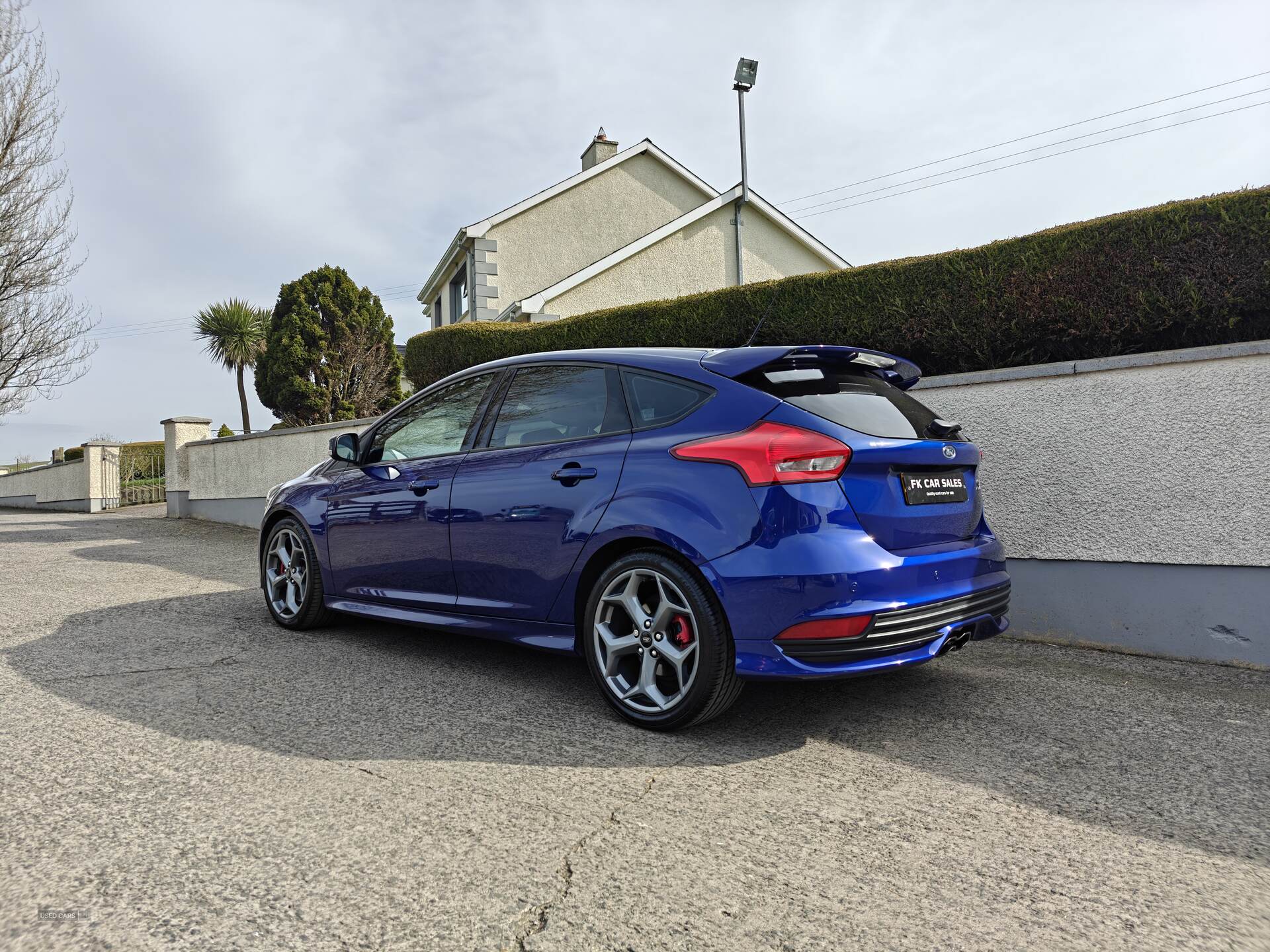 Mar 2017 Ford Focus 2.0 TDCi 185 ST-3 5dr Powershift