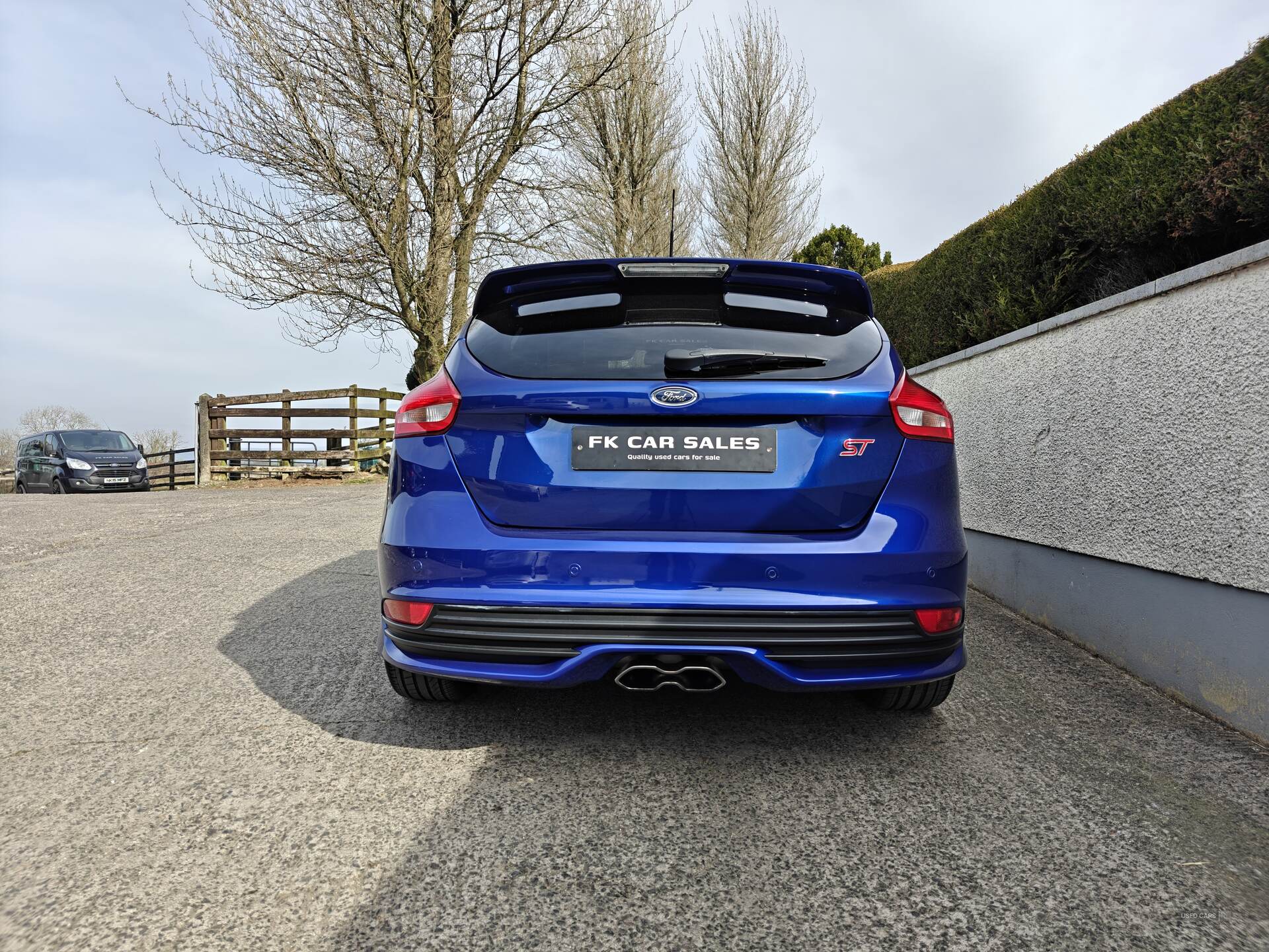 Mar 2017 Ford Focus 2.0 TDCi 185 ST-3 5dr Powershift