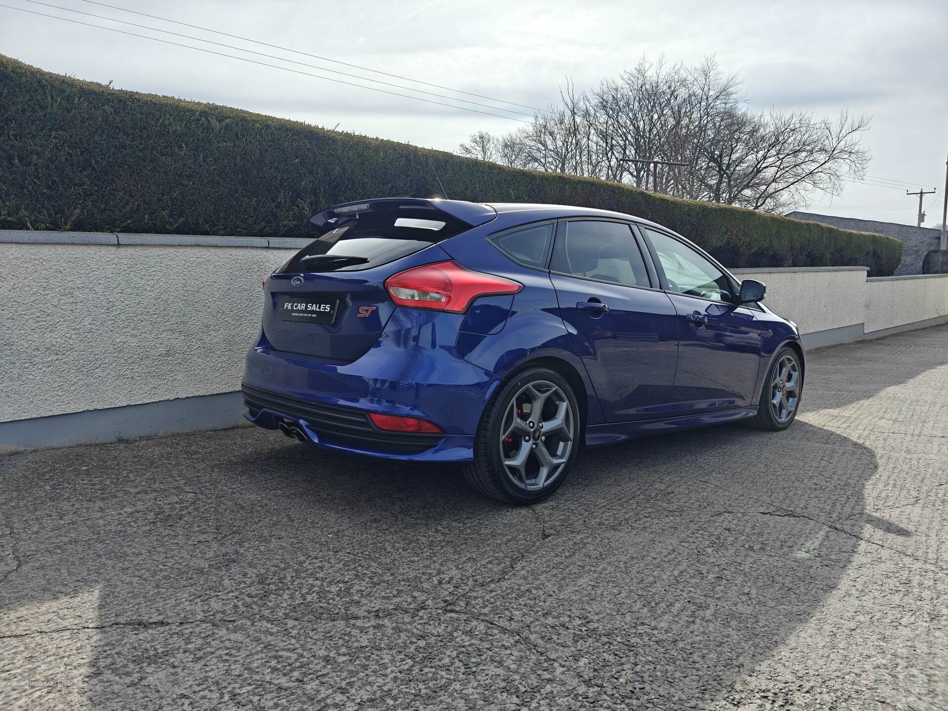 Mar 2017 Ford Focus 2.0 TDCi 185 ST-3 5dr Powershift