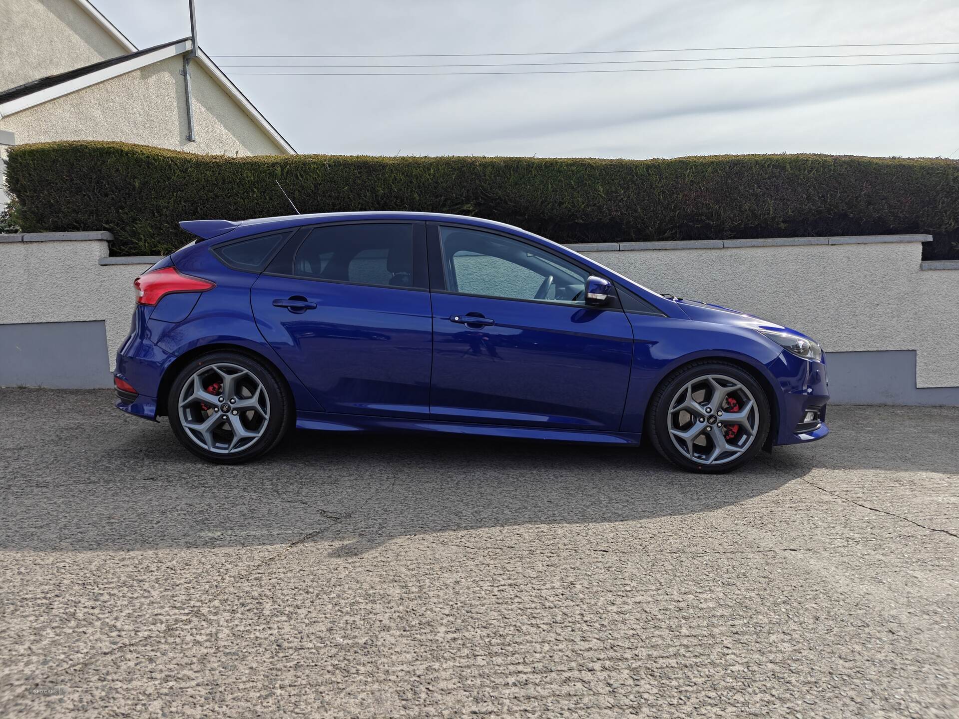 Mar 2017 Ford Focus 2.0 TDCi 185 ST-3 5dr Powershift