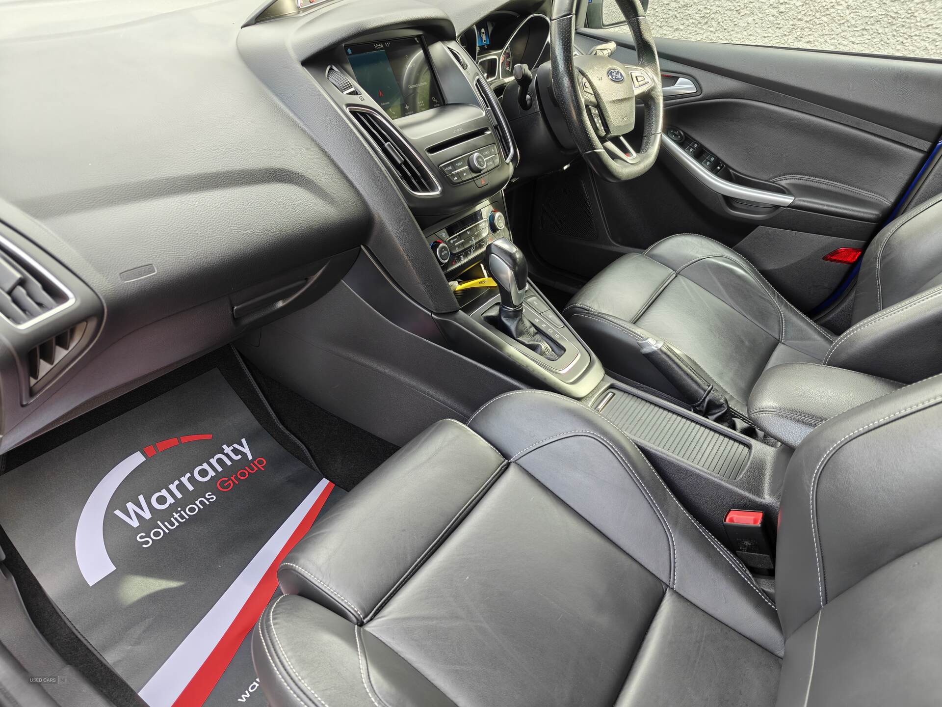 Mar 2017 Ford Focus 2.0 TDCi 185 ST-3 5dr Powershift