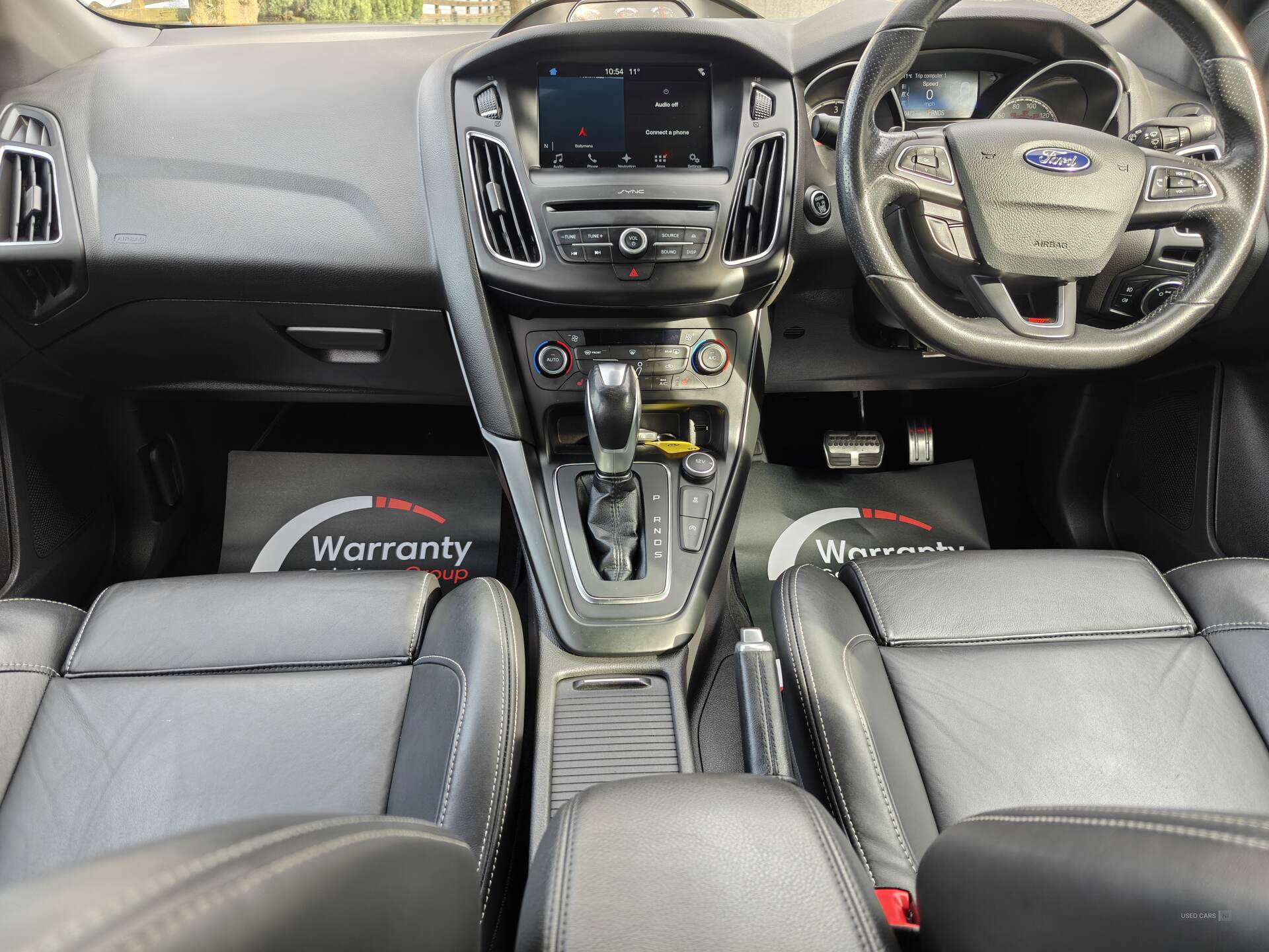 Mar 2017 Ford Focus 2.0 TDCi 185 ST-3 5dr Powershift