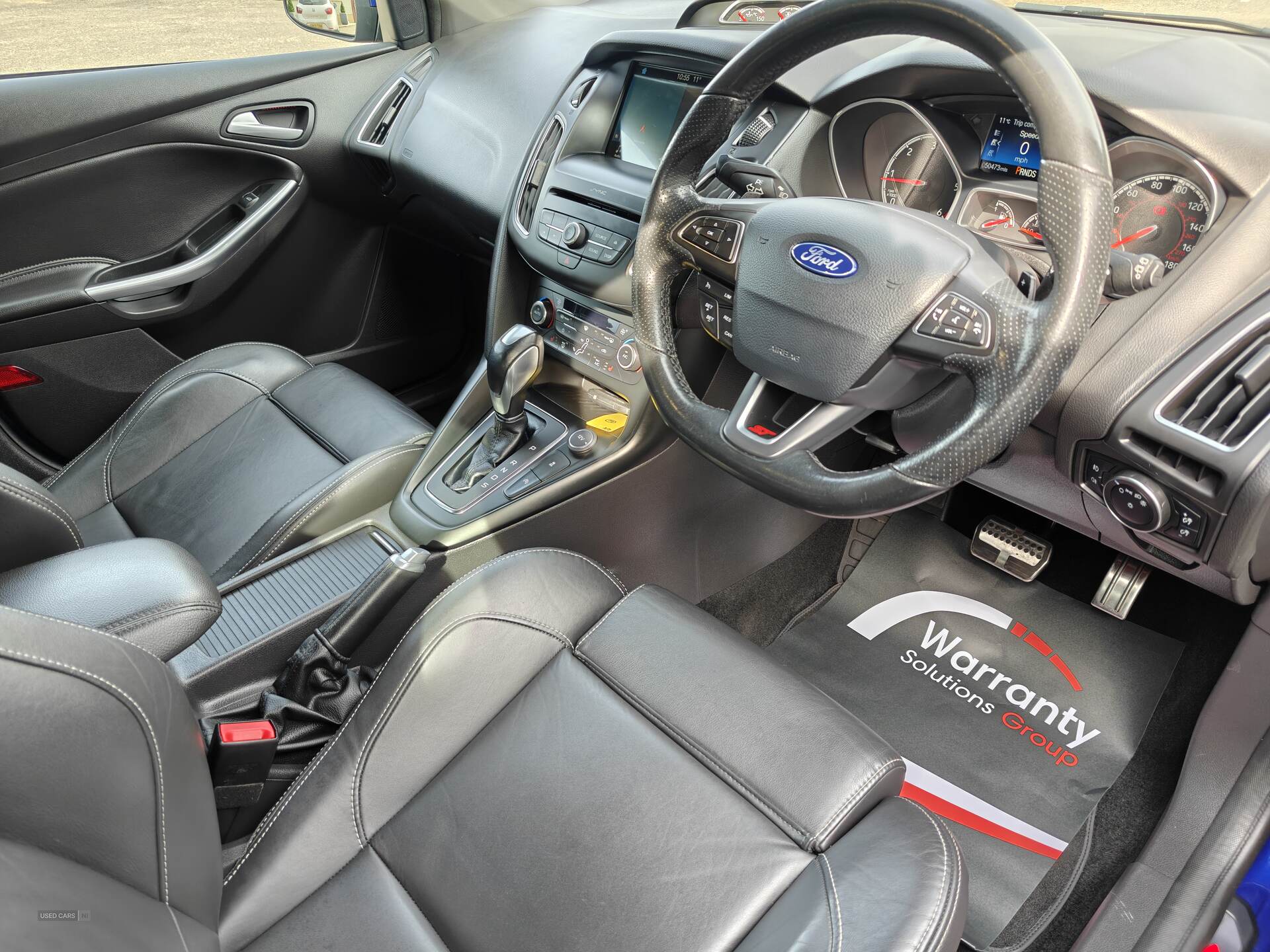 Mar 2017 Ford Focus 2.0 TDCi 185 ST-3 5dr Powershift
