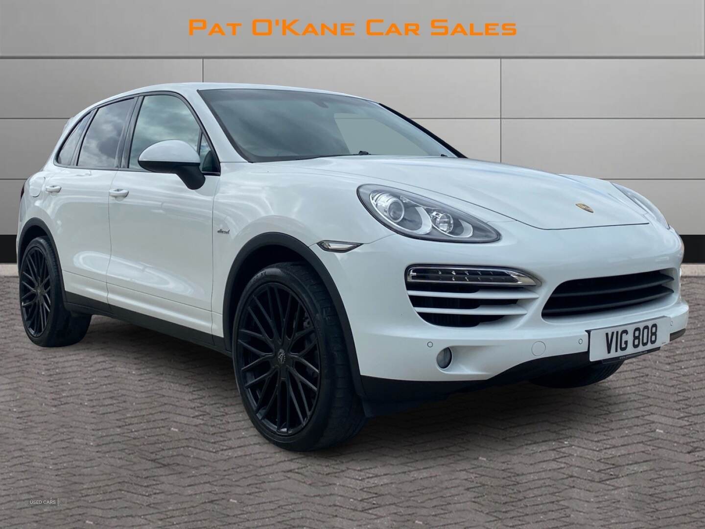Sep 2013 Porsche Cayenne Diesel [245] 5dr Tiptronic S