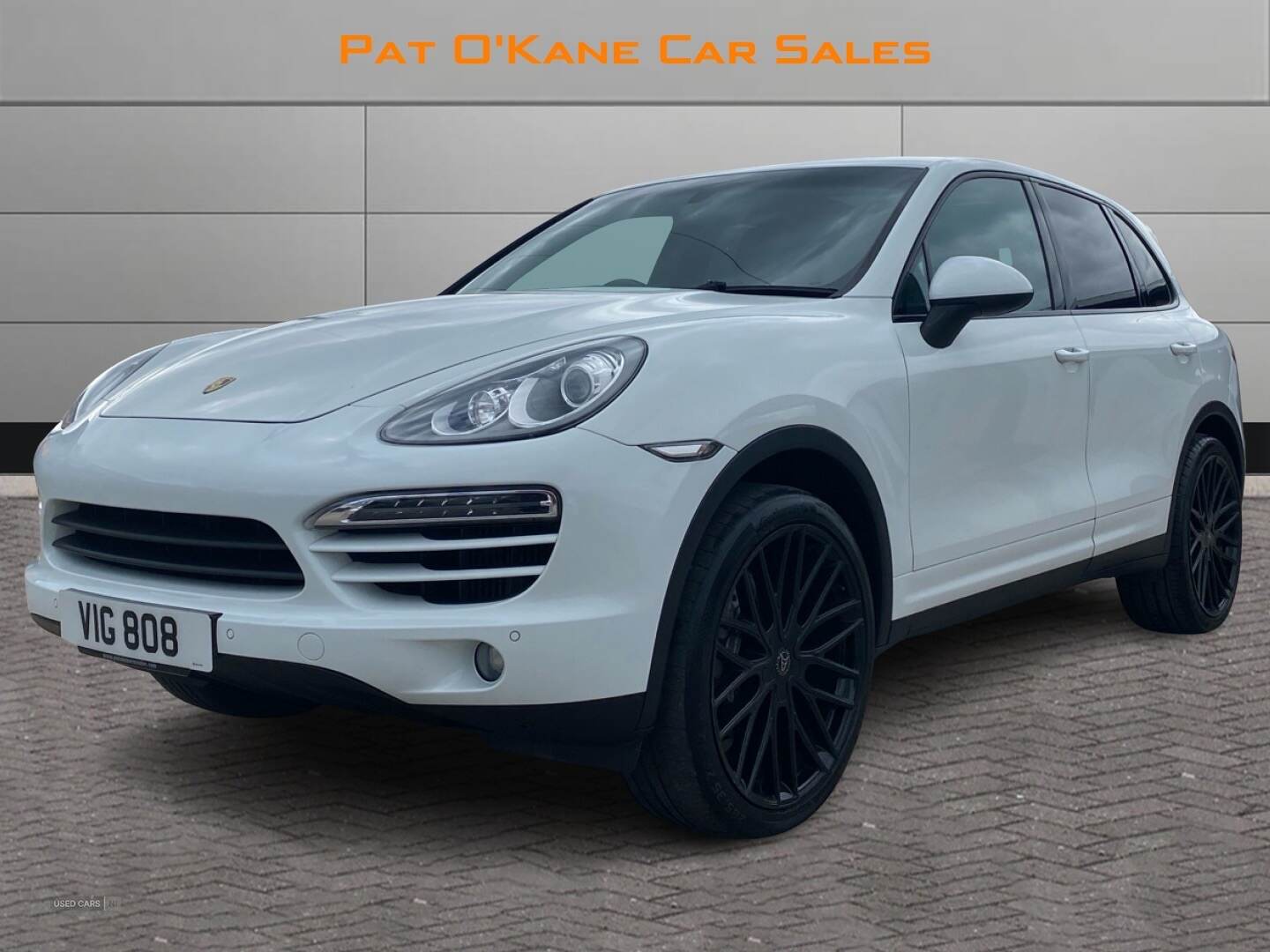 Sep 2013 Porsche Cayenne Diesel [245] 5dr Tiptronic S