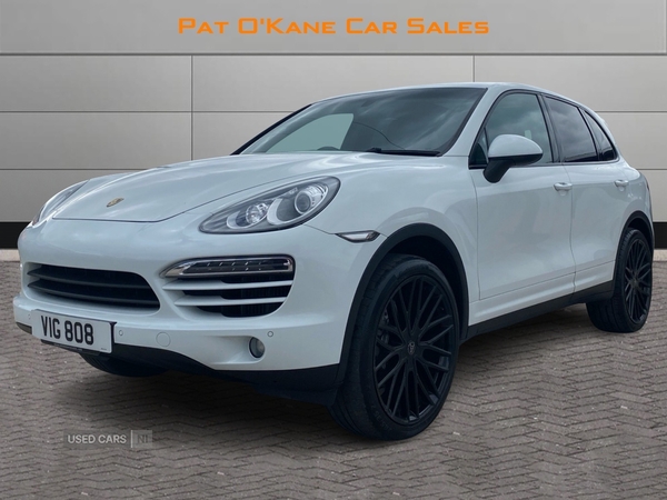 Porsche Cayenne DIESEL ESTATE in Derry / Londonderry