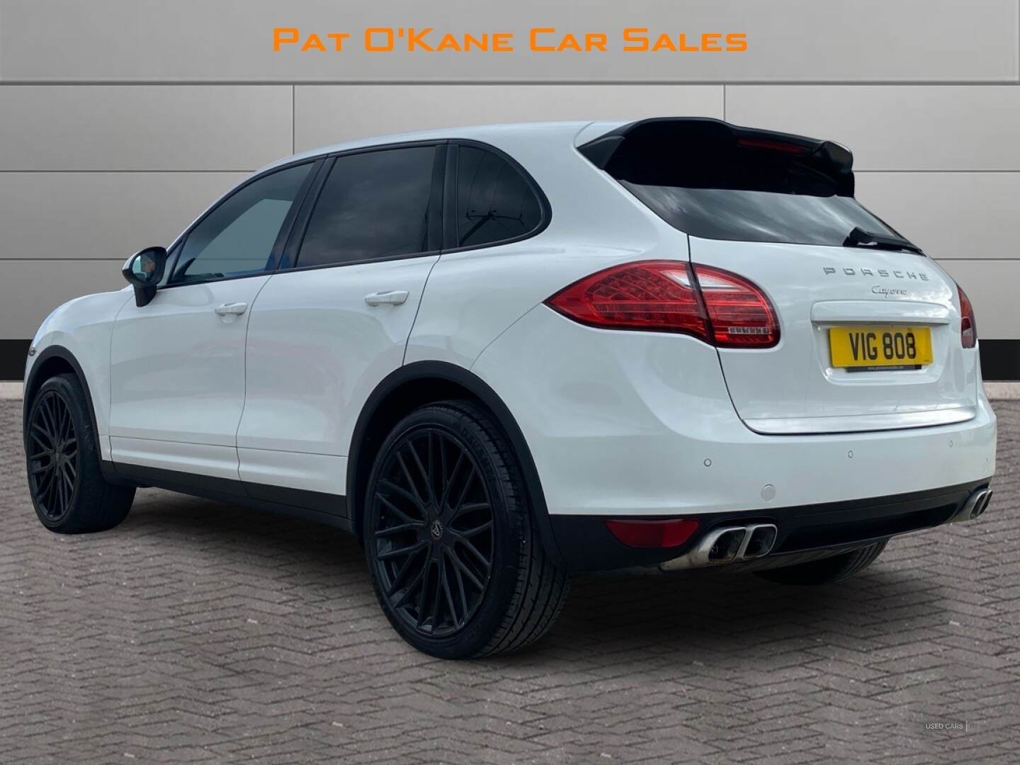 Sep 2013 Porsche Cayenne Diesel [245] 5dr Tiptronic S