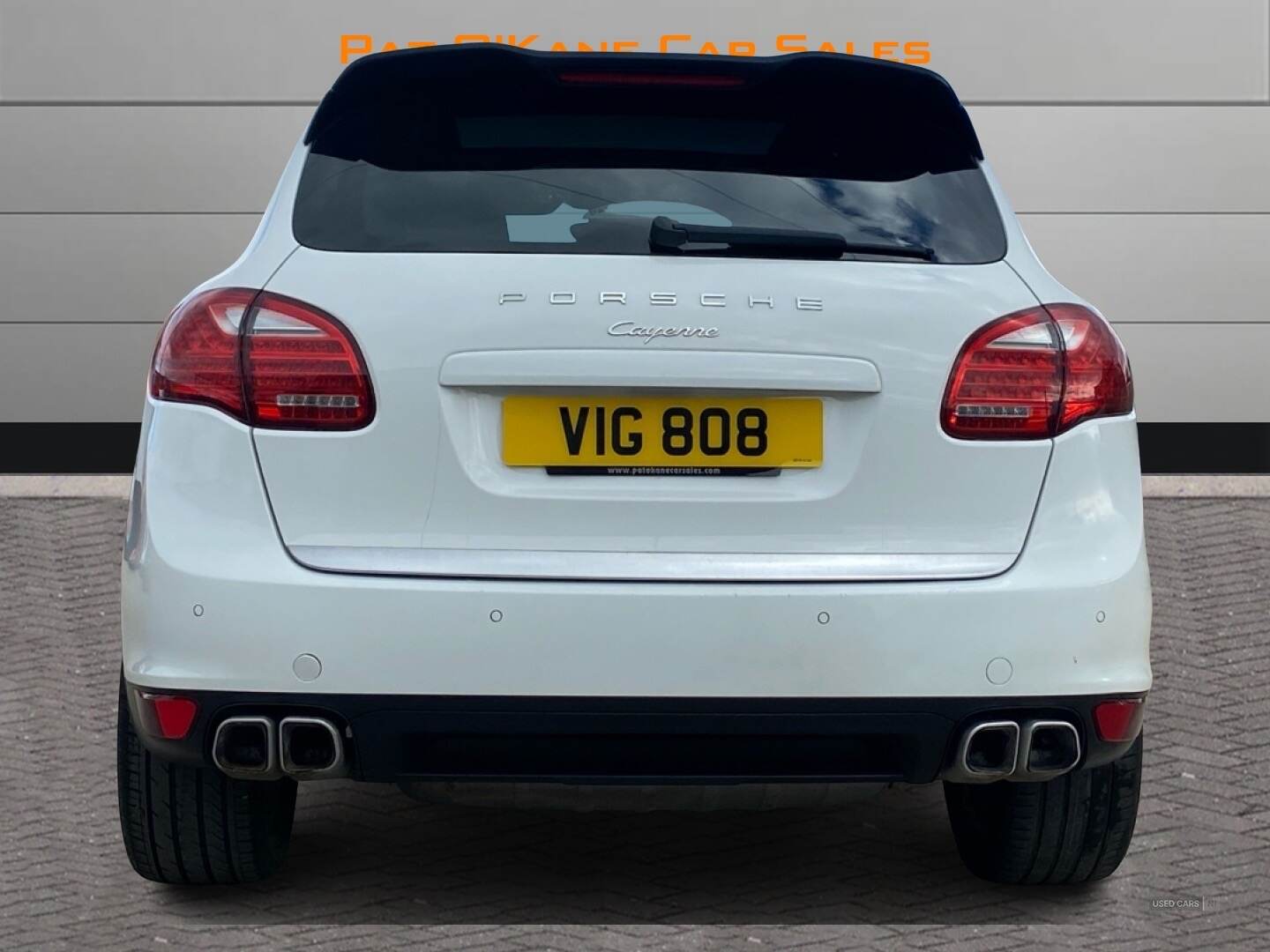 Sep 2013 Porsche Cayenne Diesel [245] 5dr Tiptronic S