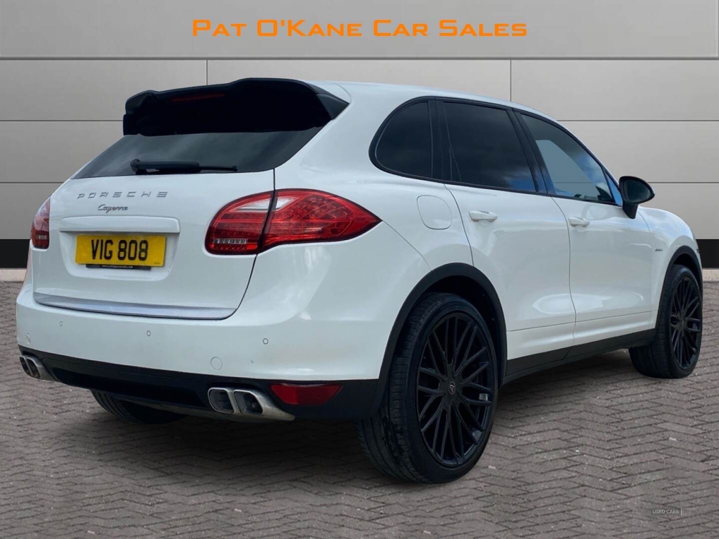 Sep 2013 Porsche Cayenne Diesel [245] 5dr Tiptronic S