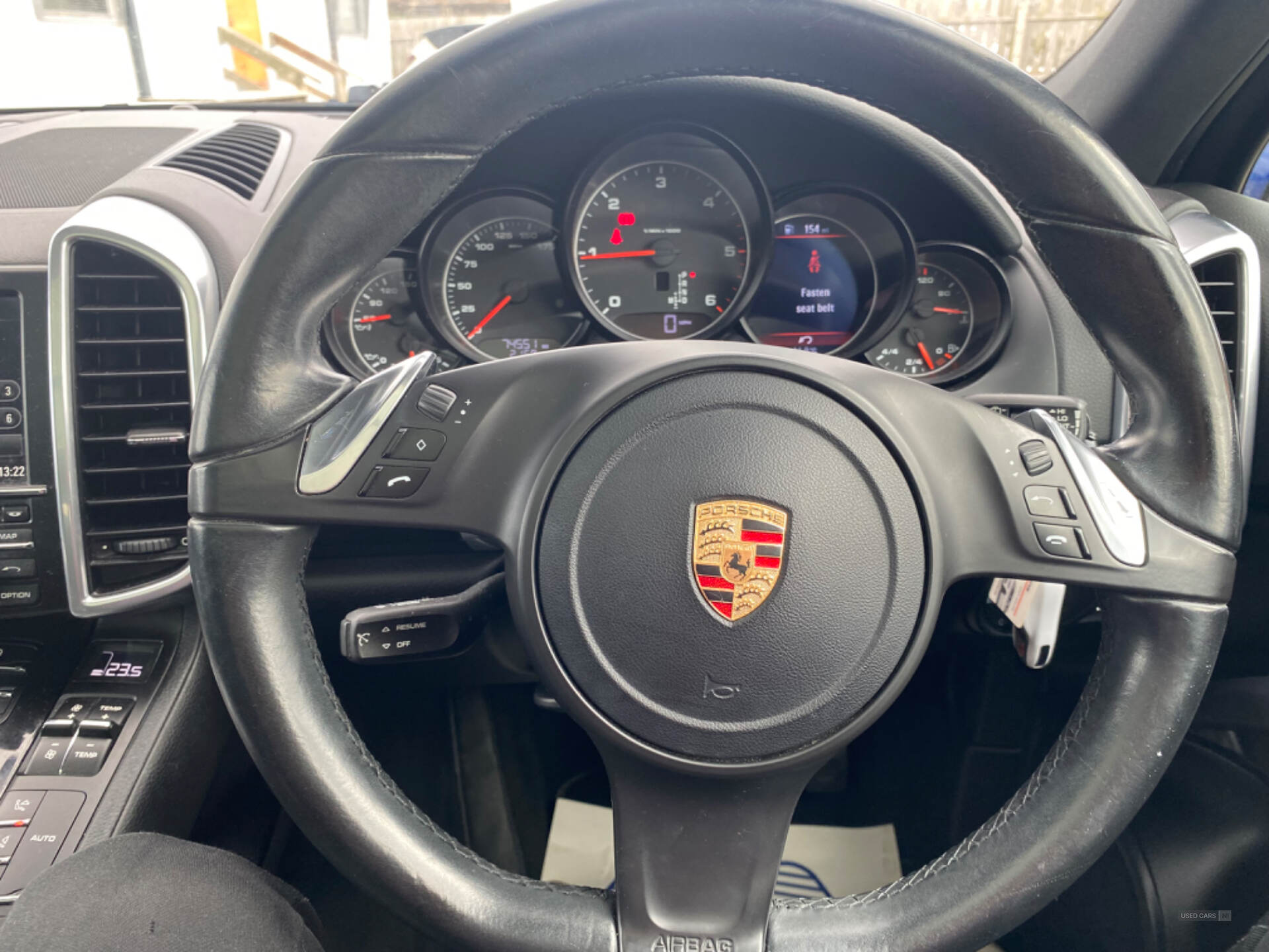 Sep 2013 Porsche Cayenne Diesel [245] 5dr Tiptronic S