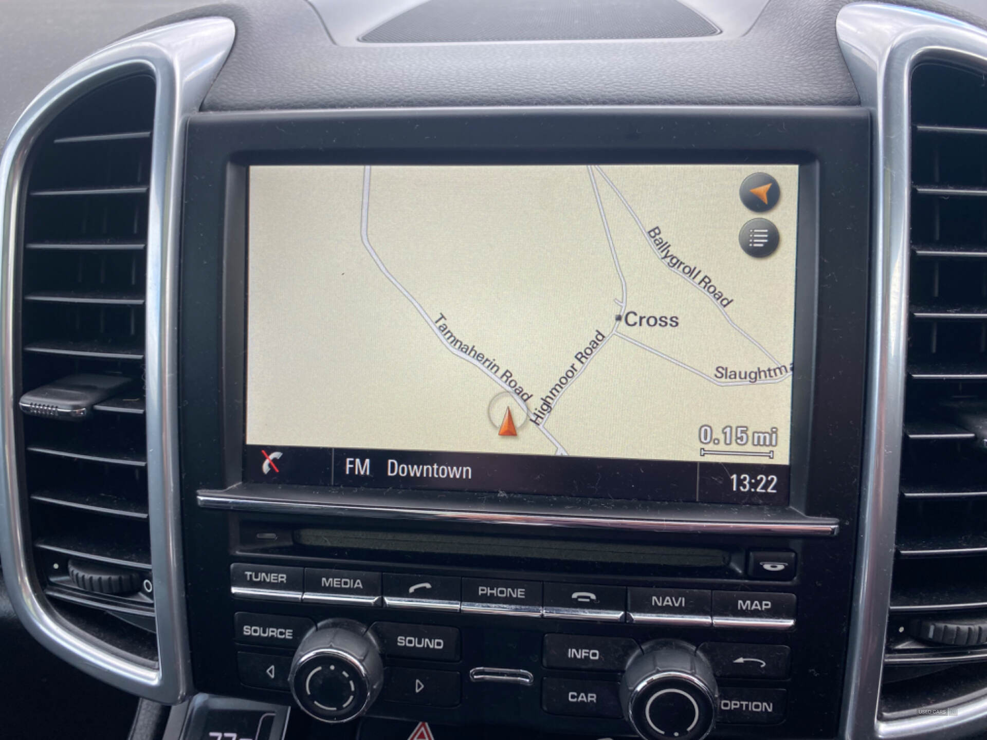 Sep 2013 Porsche Cayenne Diesel [245] 5dr Tiptronic S