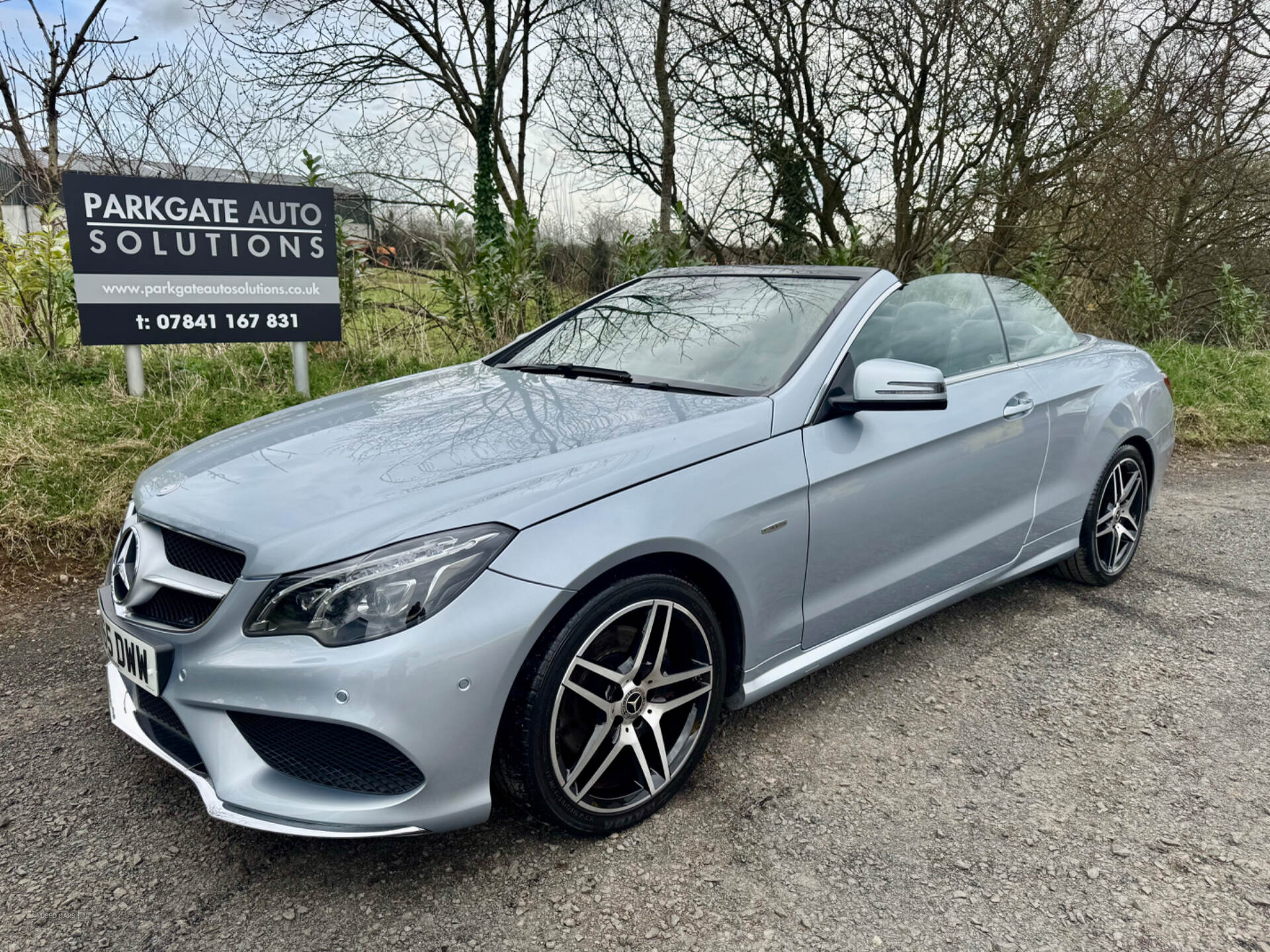 Dec 2015 Mercedes E-Class E220 BlueTEC AMG Line Premium 2dr 7G-Tronic