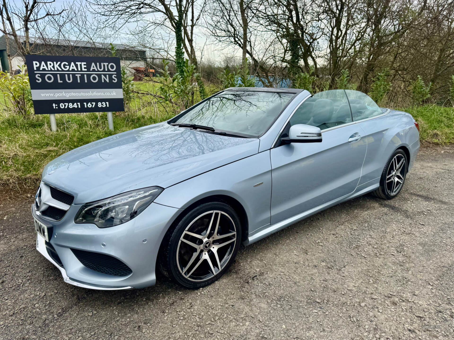 Dec 2015 Mercedes E-Class E220 BlueTEC AMG Line Premium 2dr 7G-Tronic