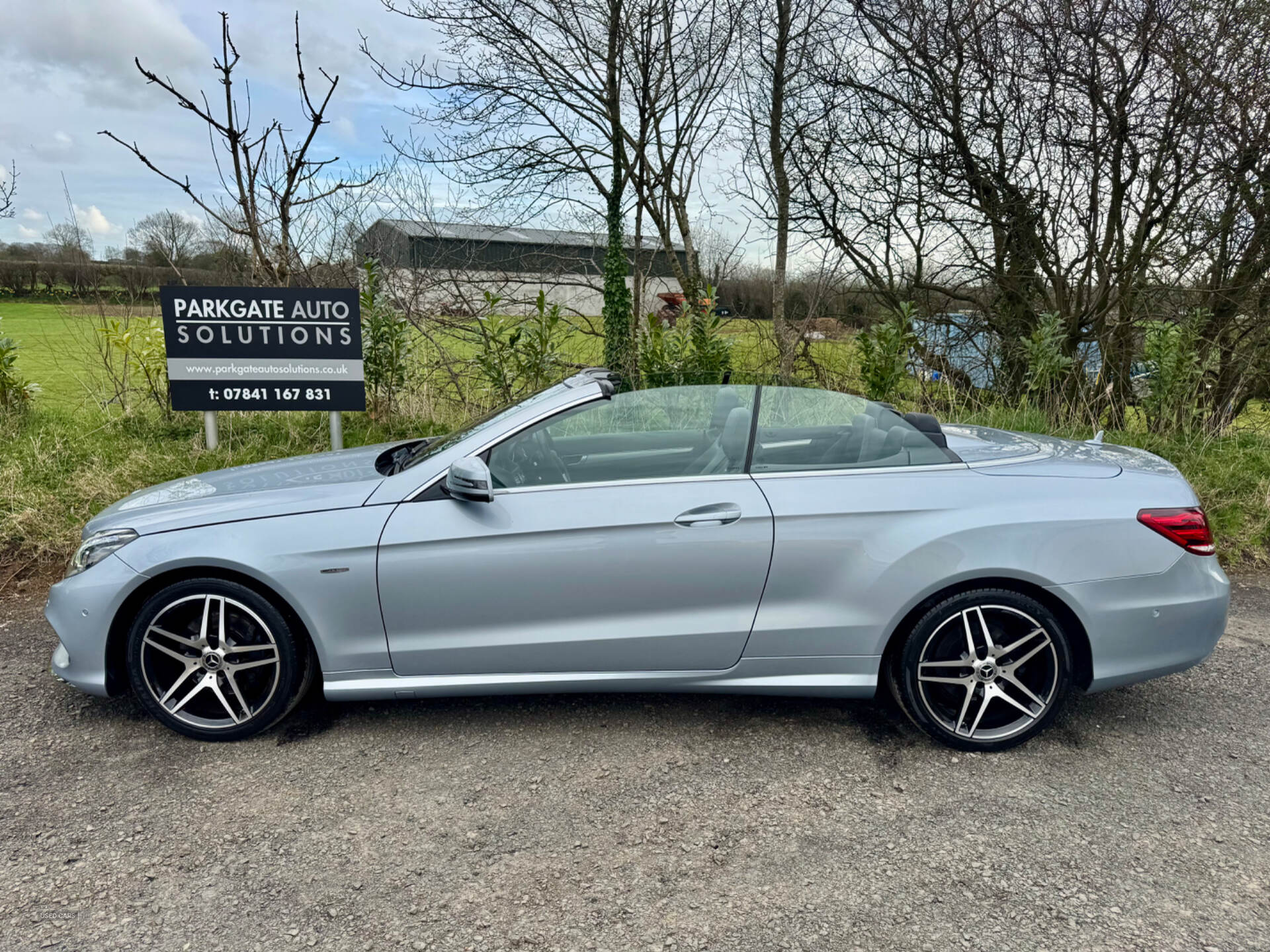 Dec 2015 Mercedes E-Class E220 BlueTEC AMG Line Premium 2dr 7G-Tronic