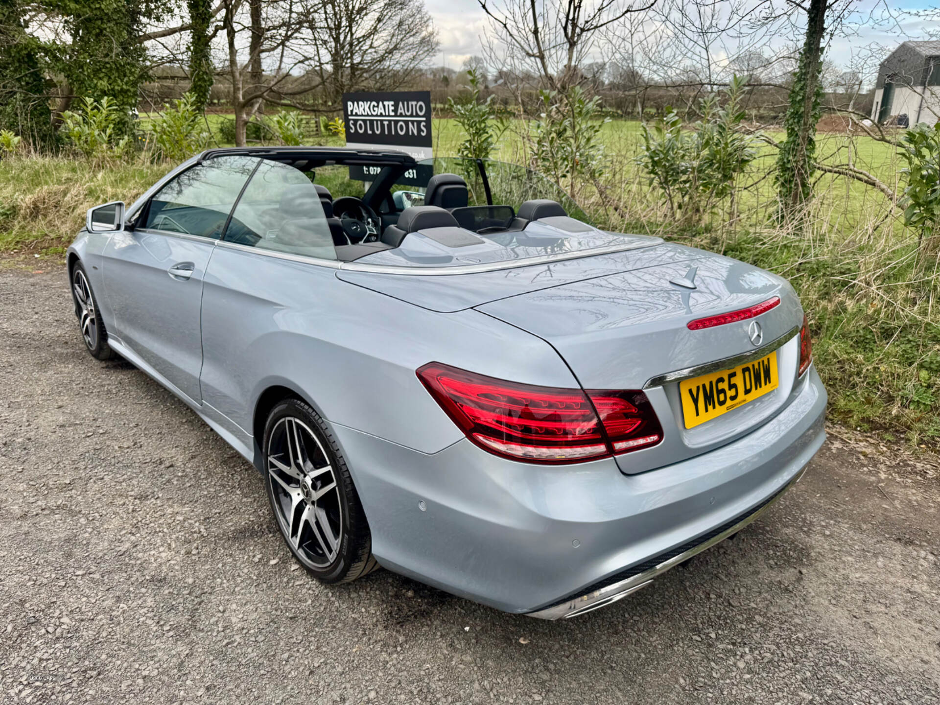 Dec 2015 Mercedes E-Class E220 BlueTEC AMG Line Premium 2dr 7G-Tronic