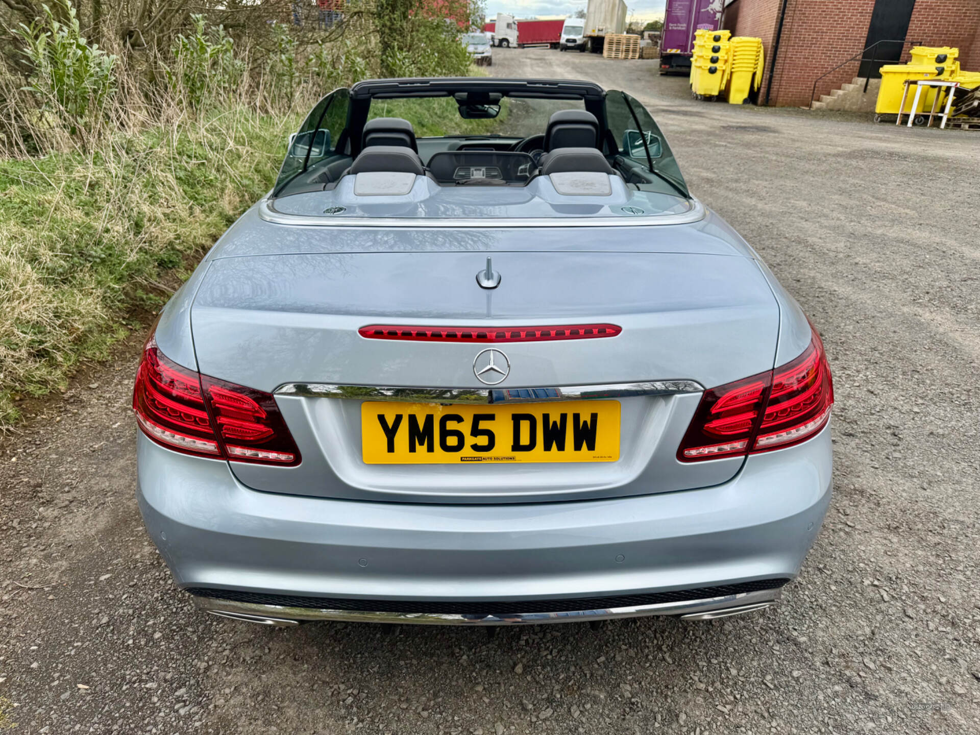 Dec 2015 Mercedes E-Class E220 BlueTEC AMG Line Premium 2dr 7G-Tronic