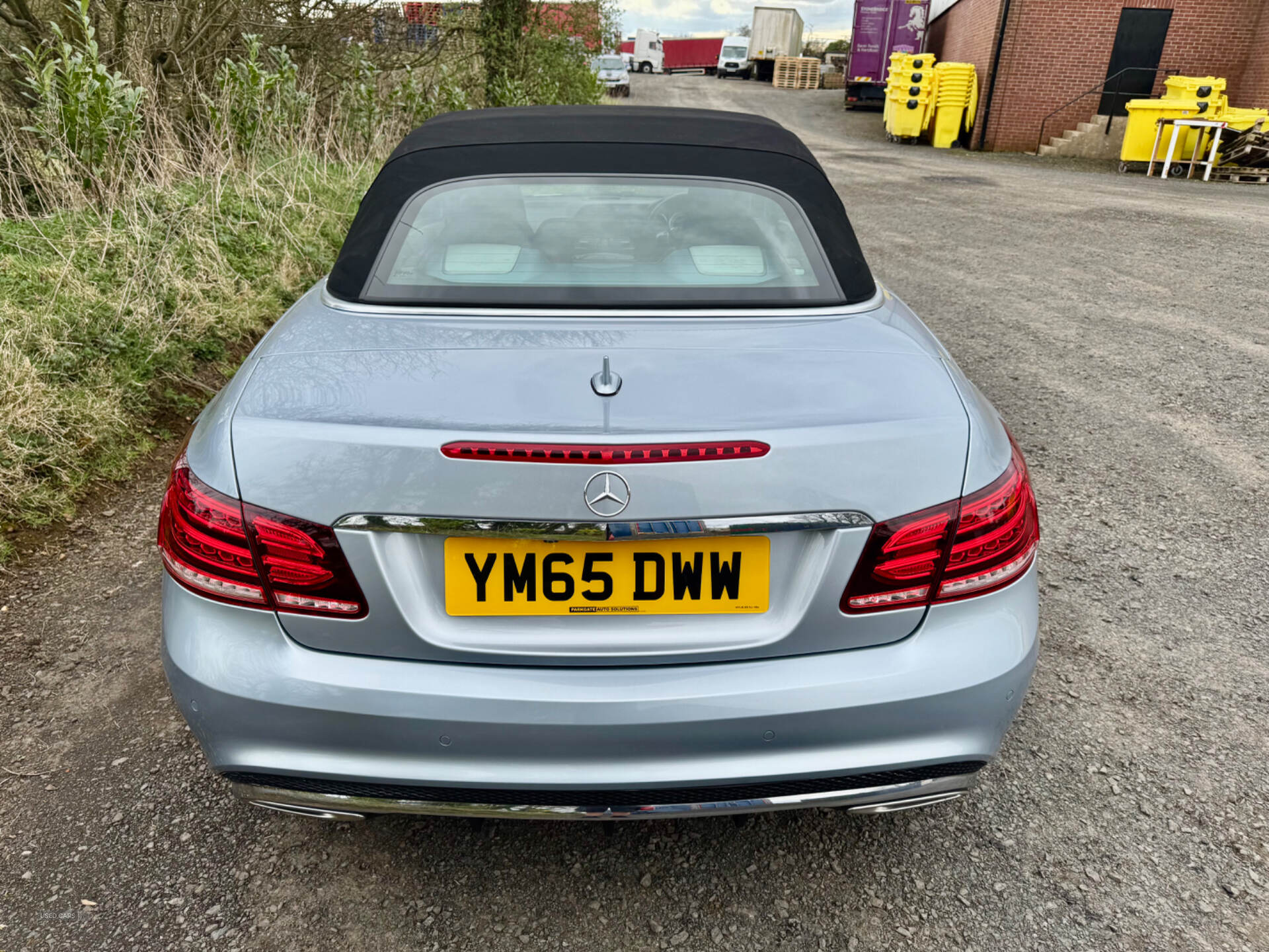 Dec 2015 Mercedes E-Class E220 BlueTEC AMG Line Premium 2dr 7G-Tronic