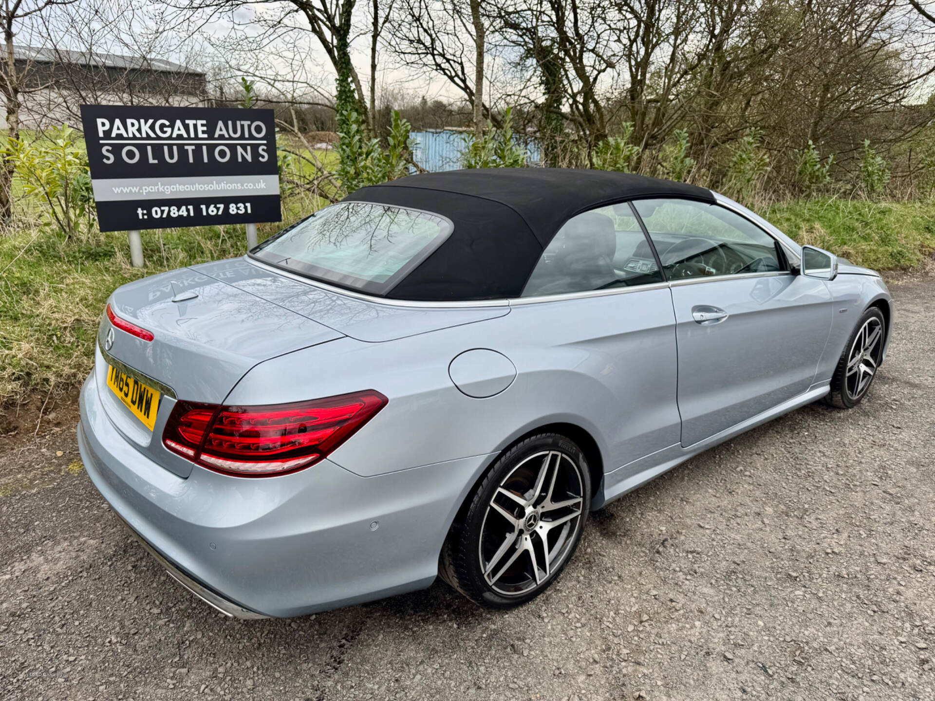 Dec 2015 Mercedes E-Class E220 BlueTEC AMG Line Premium 2dr 7G-Tronic