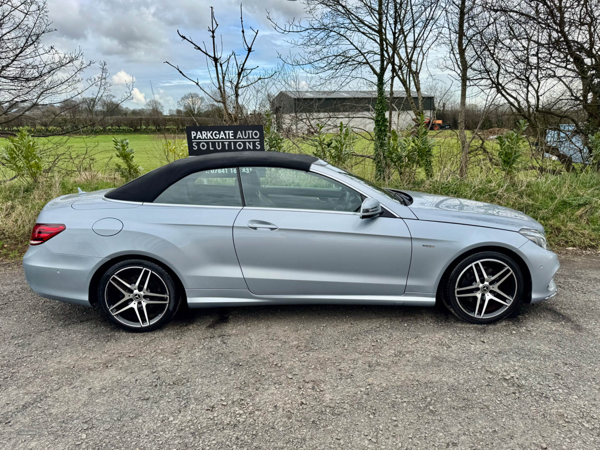 Dec 2015 Mercedes E-Class E220 BlueTEC AMG Line Premium 2dr 7G-Tronic