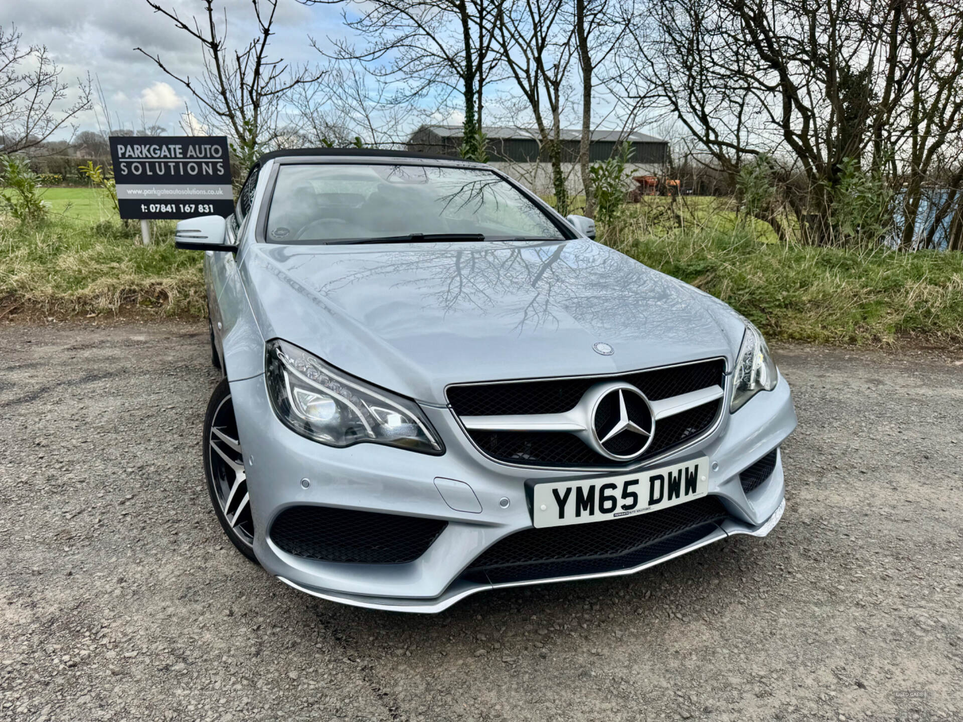 Dec 2015 Mercedes E-Class E220 BlueTEC AMG Line Premium 2dr 7G-Tronic