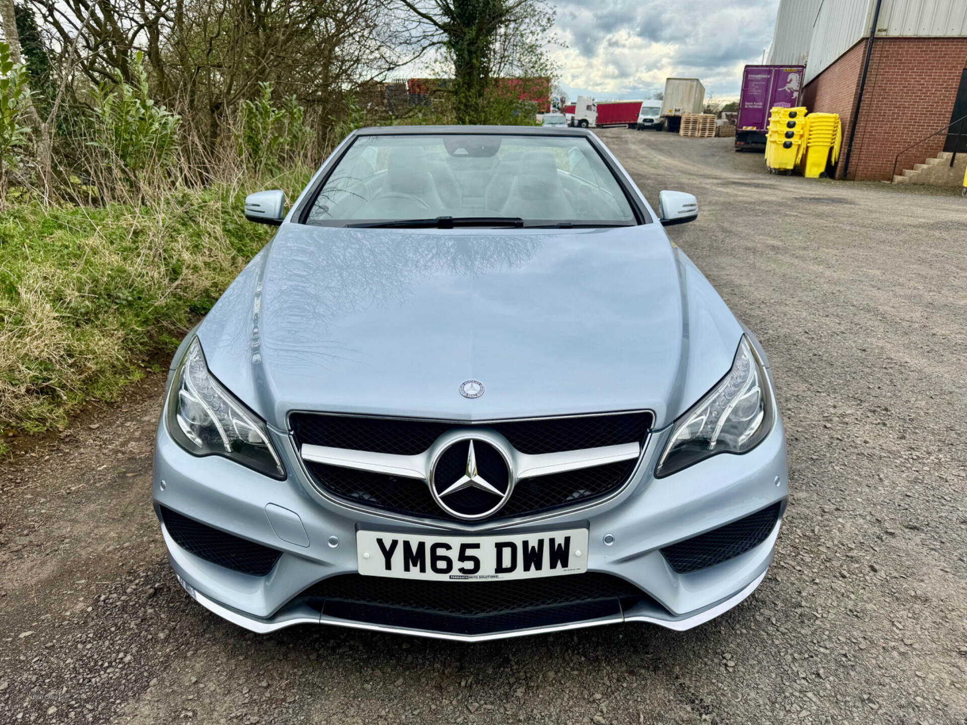 Dec 2015 Mercedes E-Class E220 BlueTEC AMG Line Premium 2dr 7G-Tronic