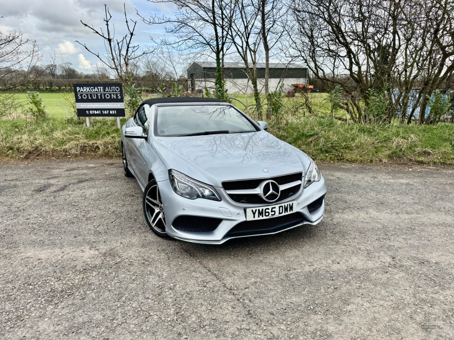 Dec 2015 Mercedes E-Class E220 BlueTEC AMG Line Premium 2dr 7G-Tronic